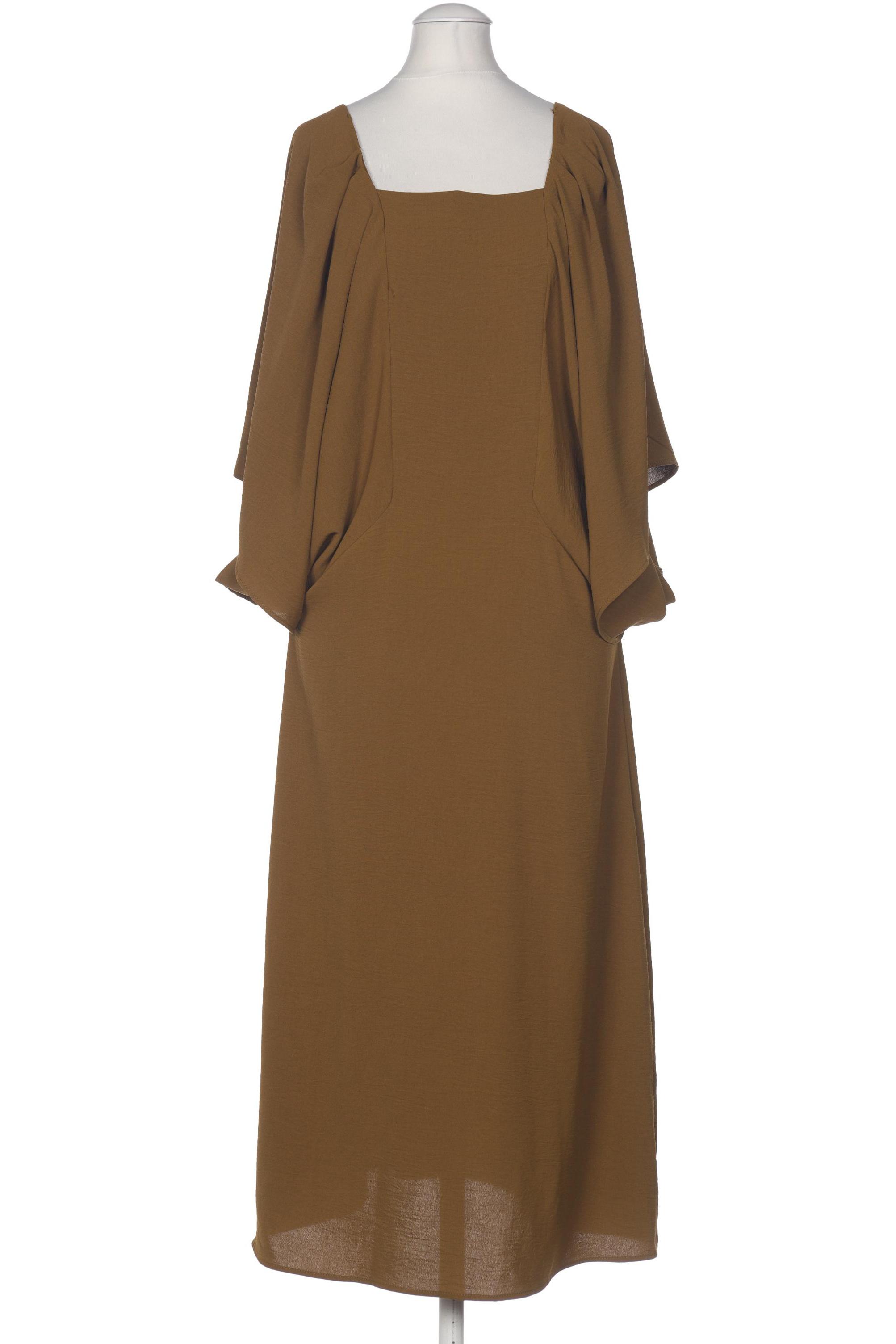 

ZARA Damen Kleid, braun
