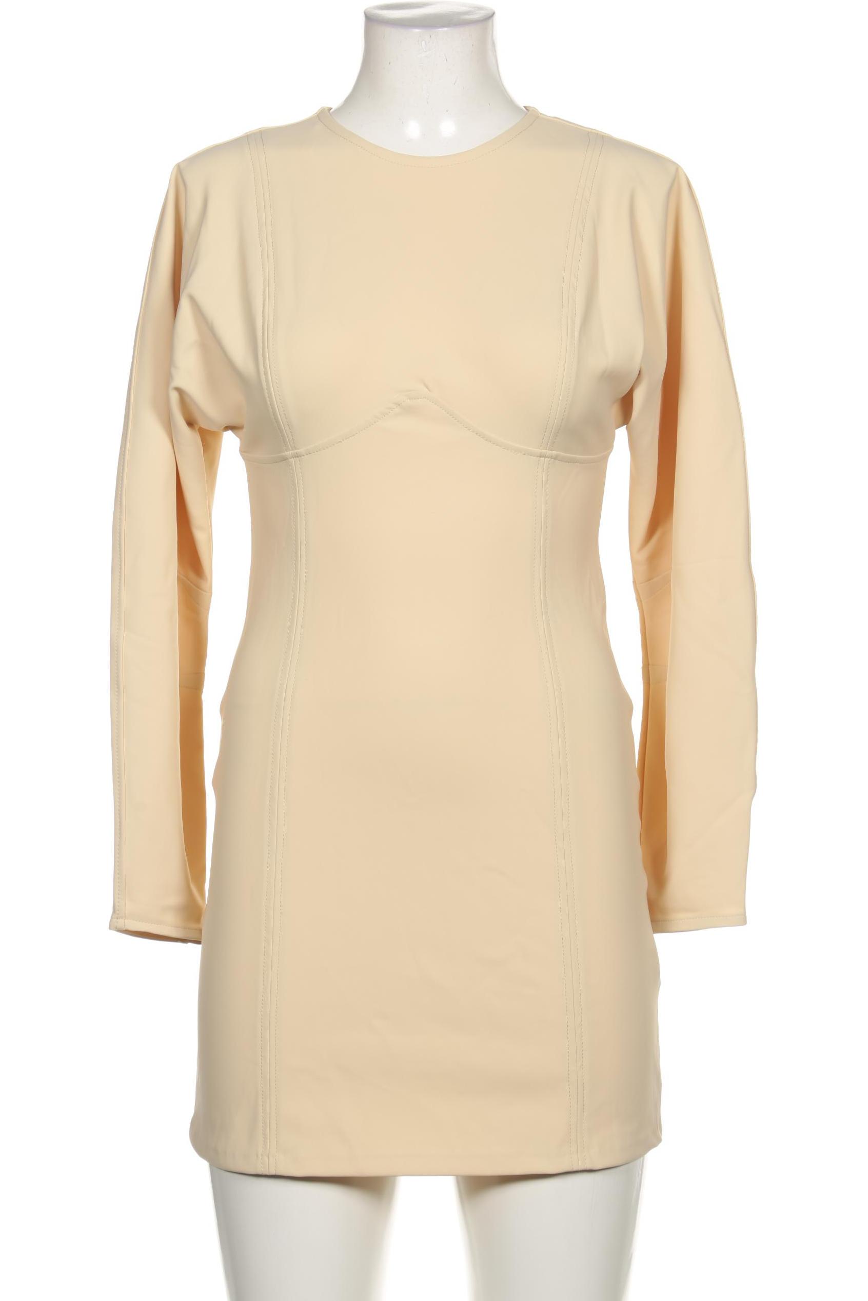 

Zara Damen Kleid, beige, Gr. 38