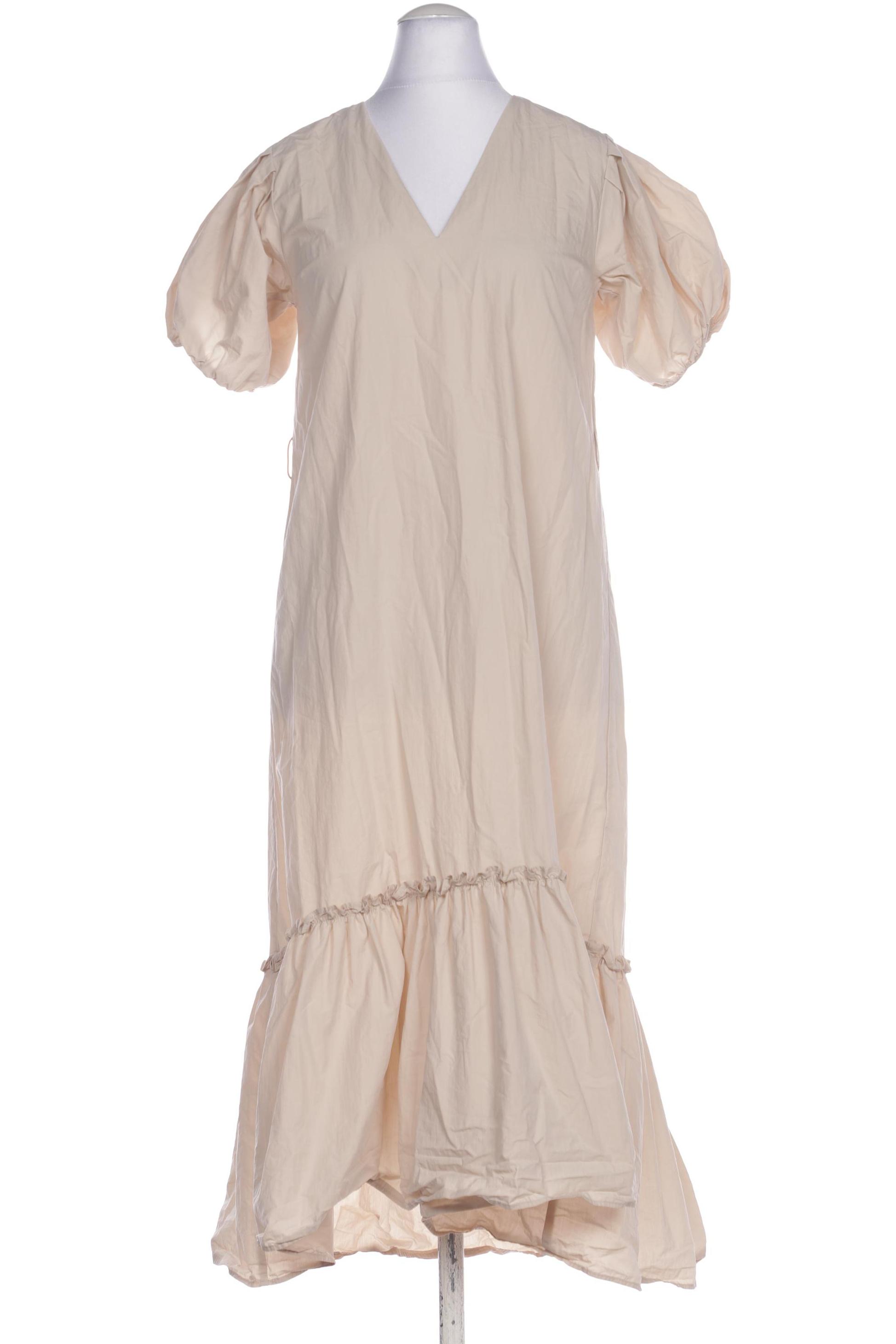 

Zara Damen Kleid, beige, Gr. 34