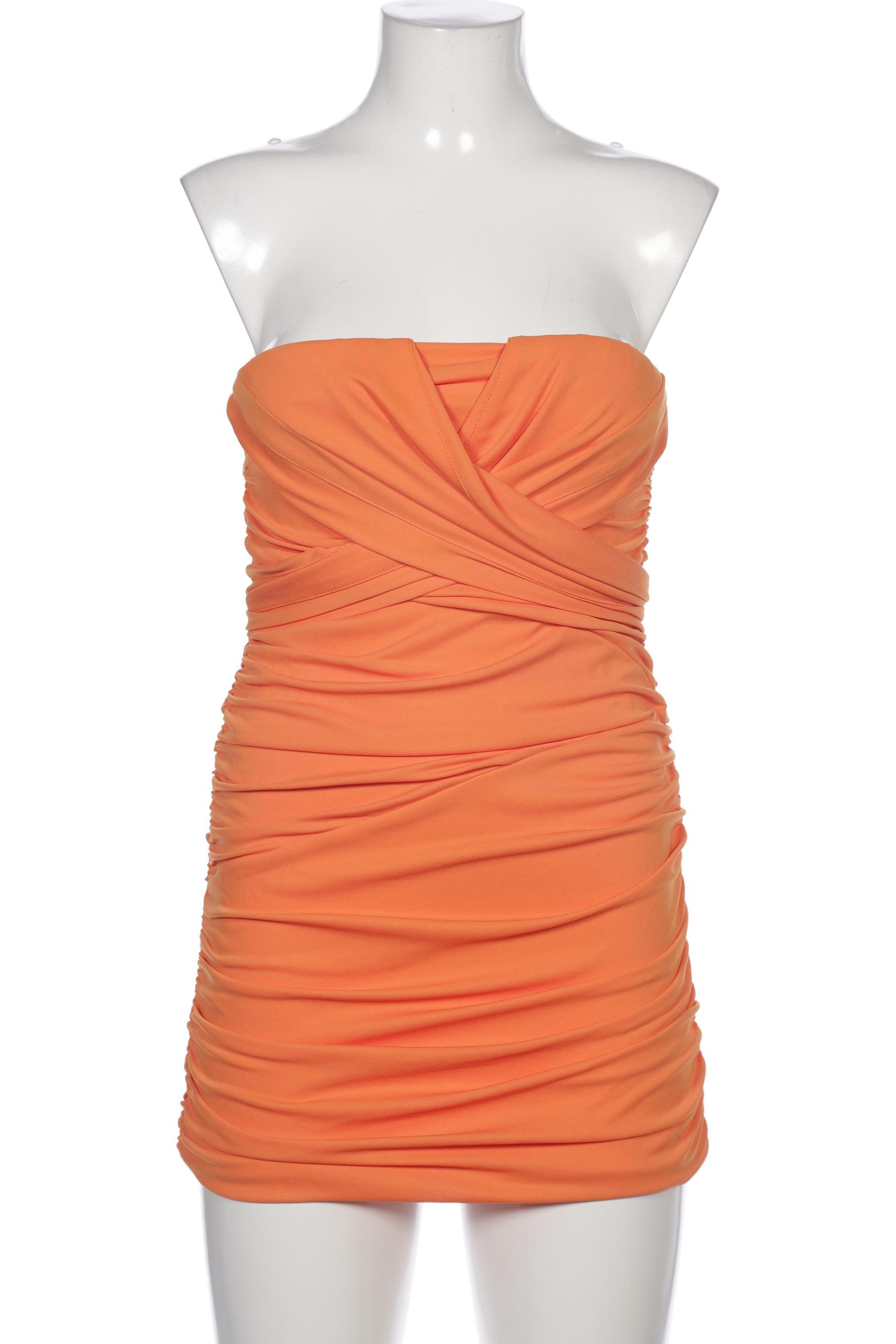 

ZARA Damen Kleid, orange