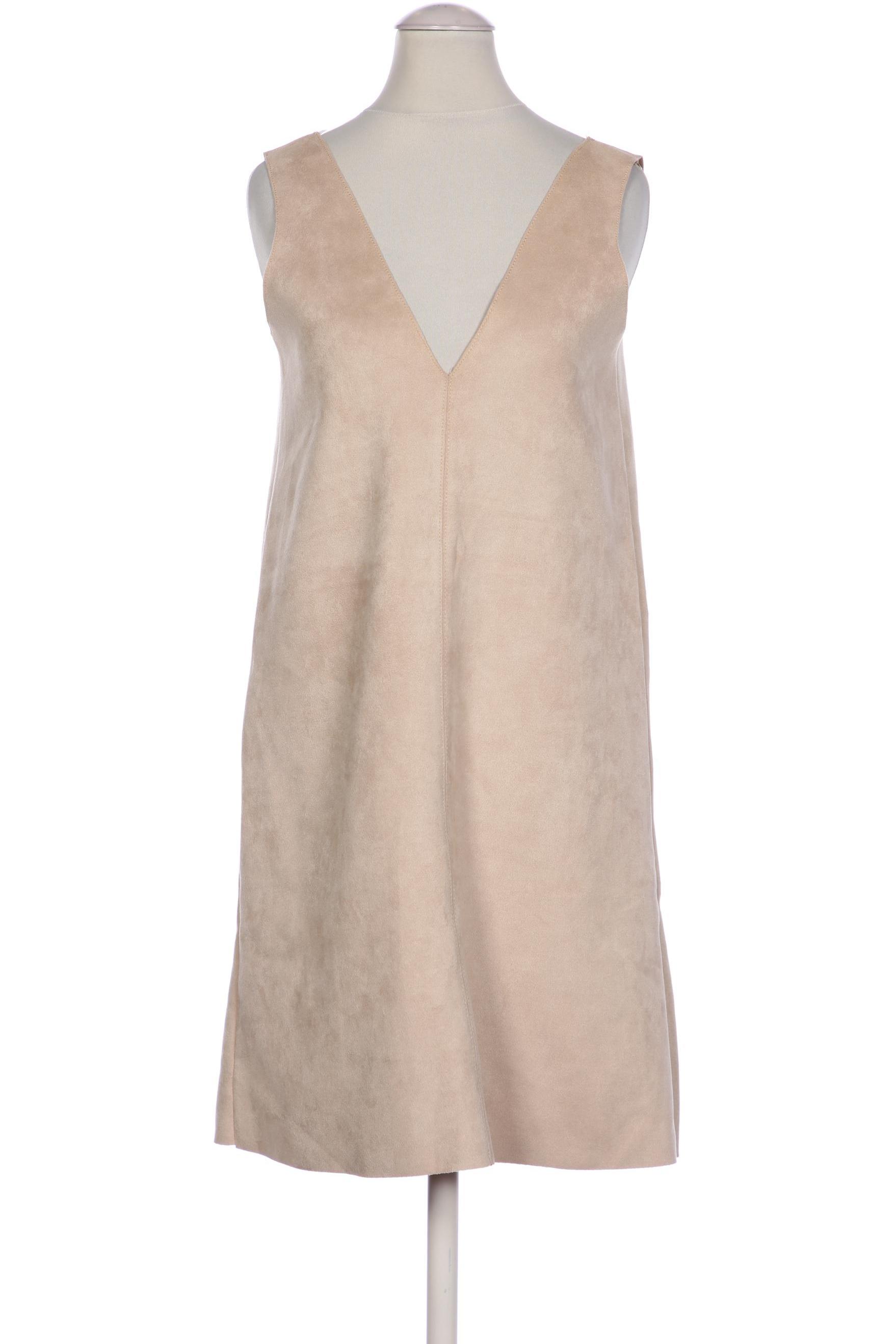 

Zara Damen Kleid, beige, Gr. 36