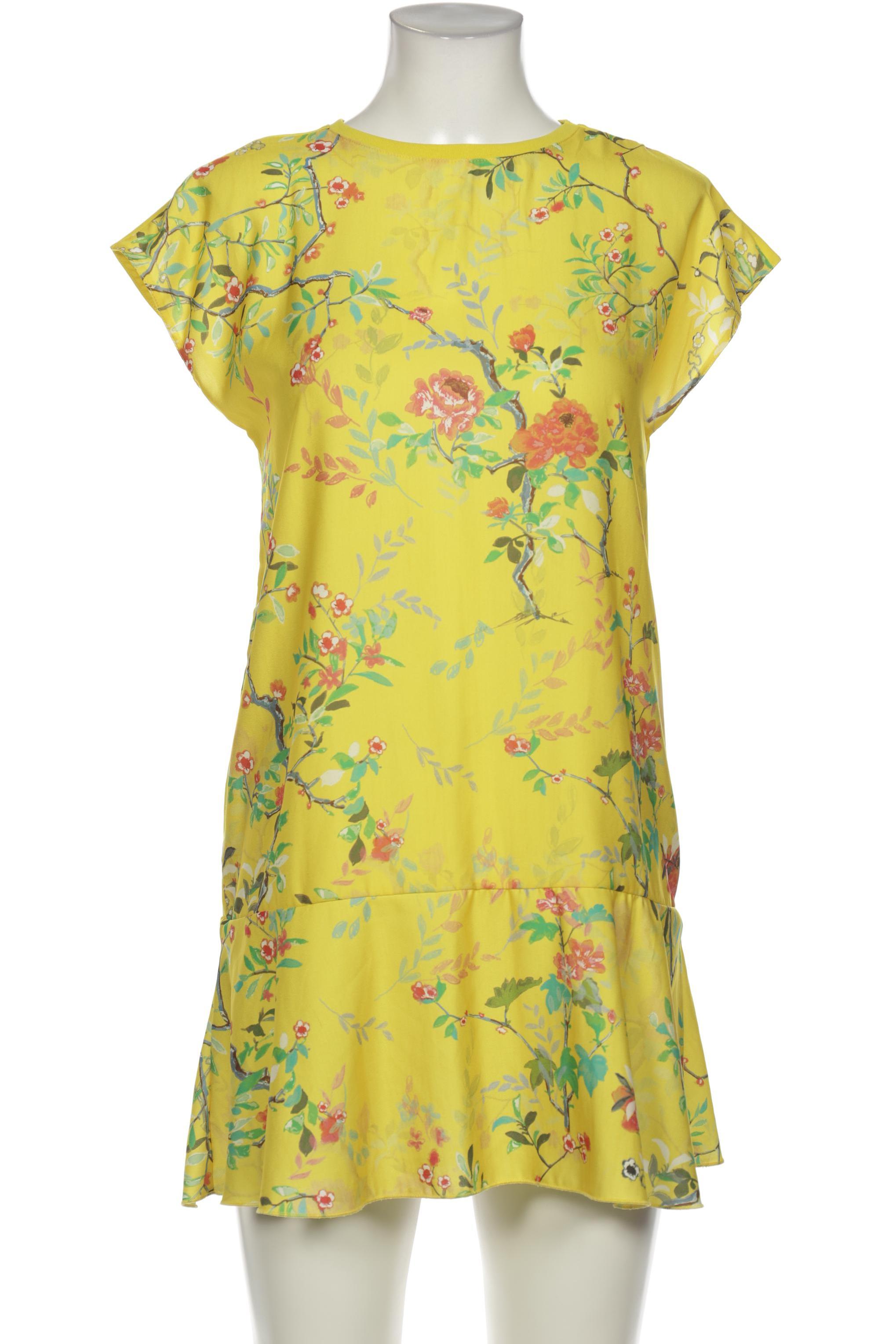 

ZARA Damen Kleid, gelb