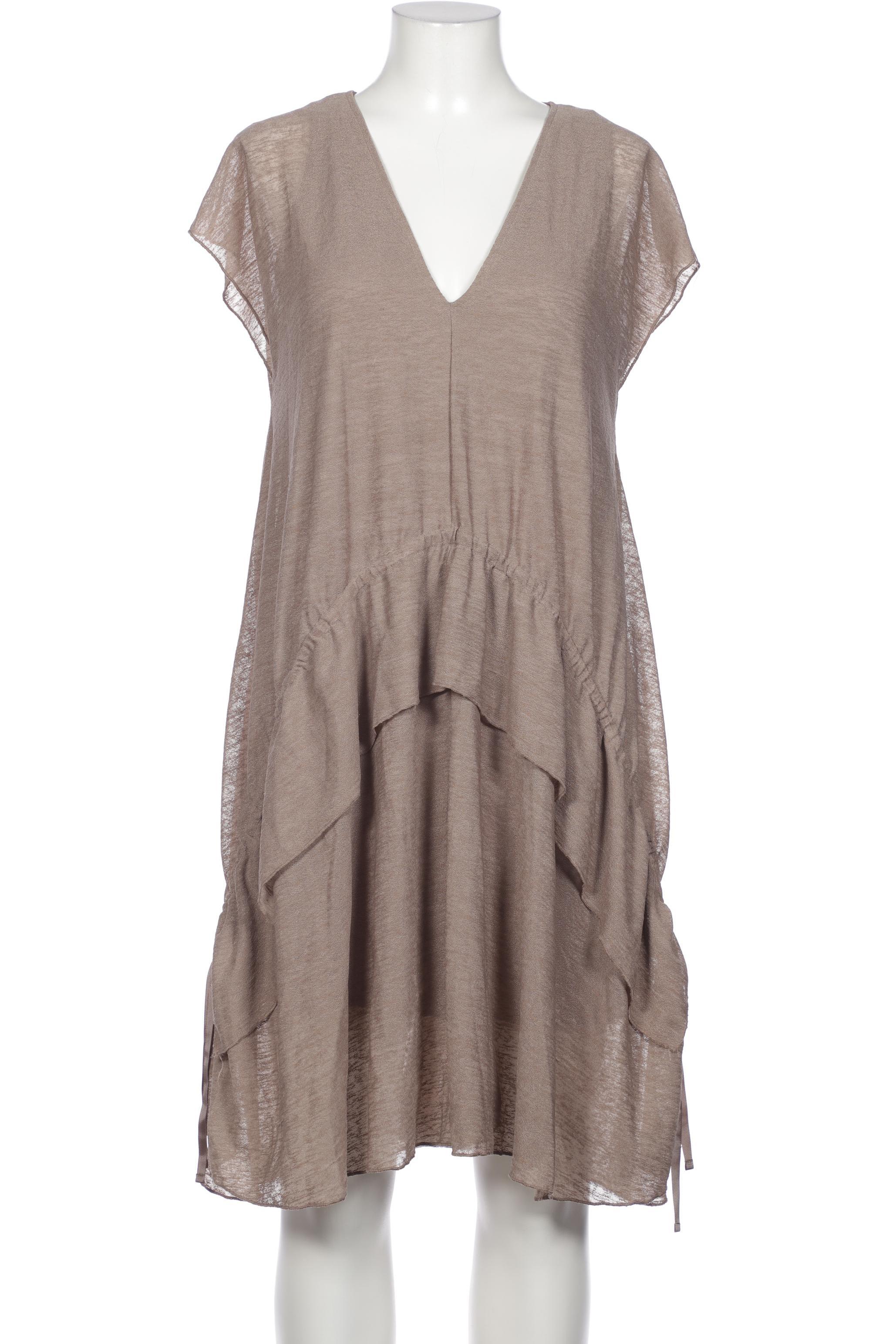 

ZARA Damen Kleid, beige