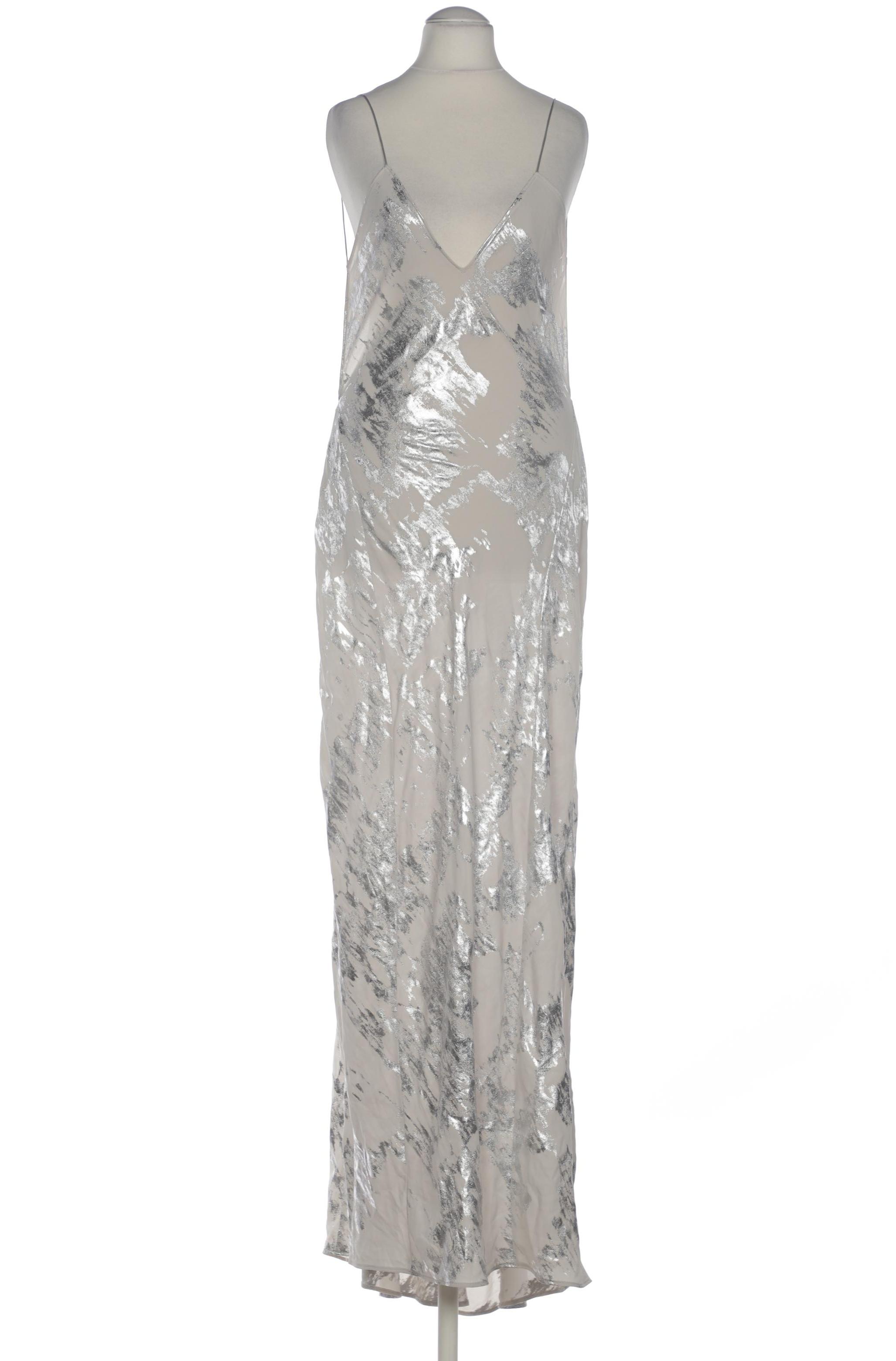 

Zara Damen Kleid, silber, Gr. 36