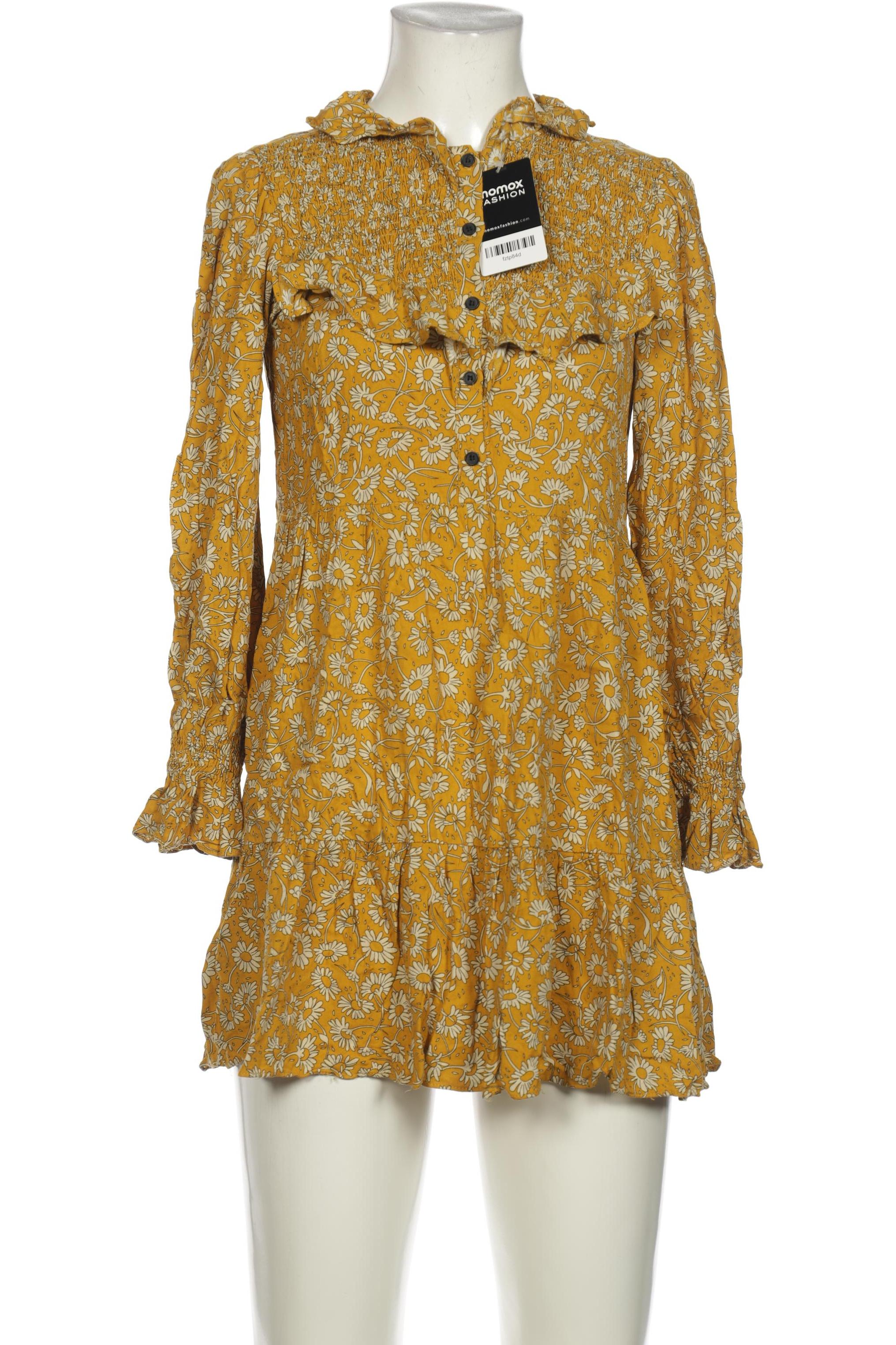 

ZARA Damen Kleid, gelb