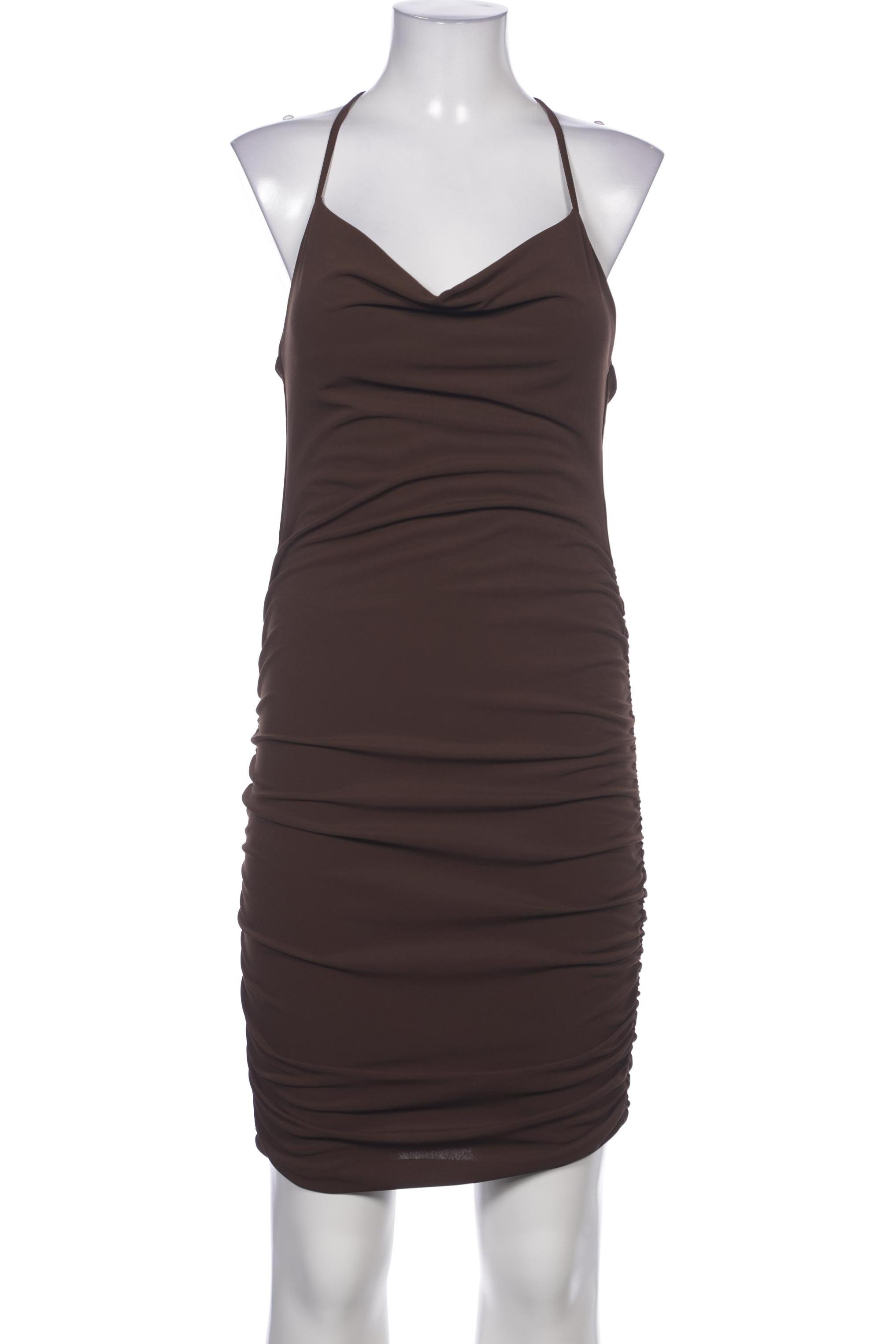 

Zara Damen Kleid, braun, Gr. 38
