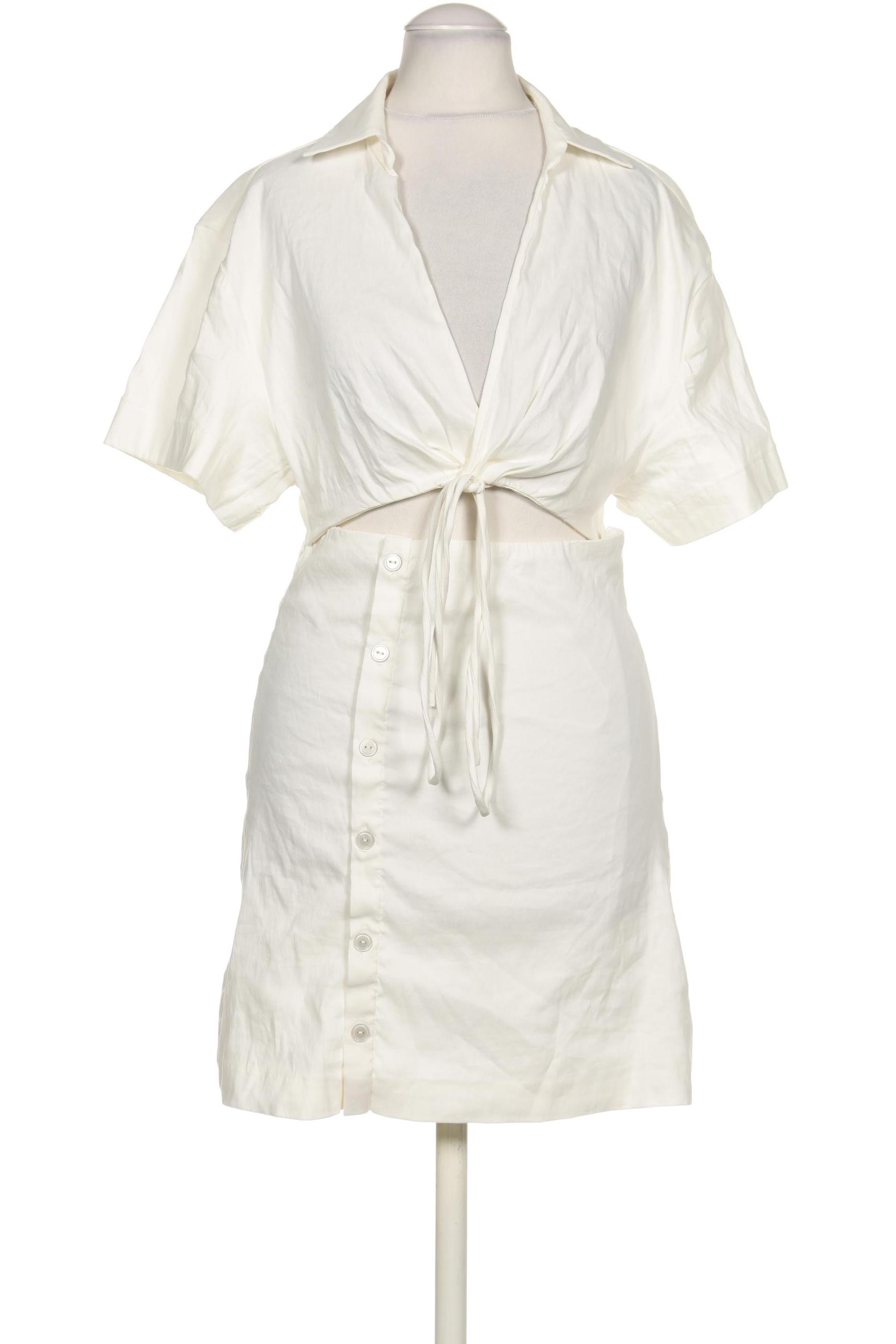

Zara Damen Kleid, cremeweiß, Gr. 36