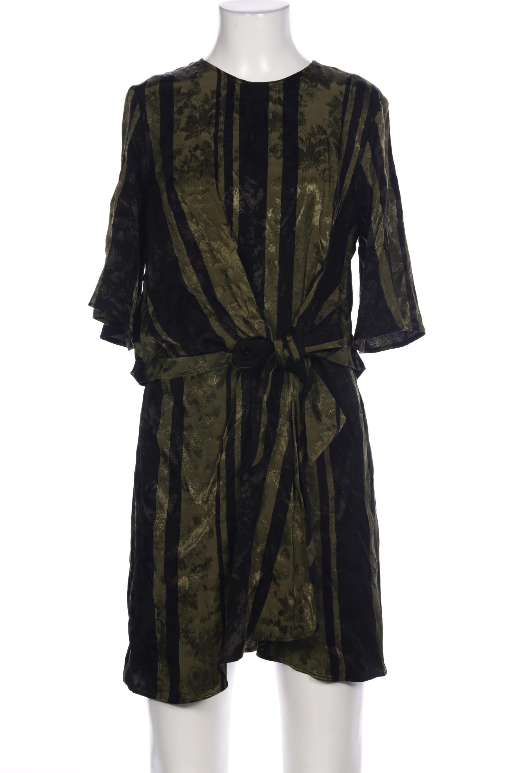 

ZARA Damen Kleid, grün