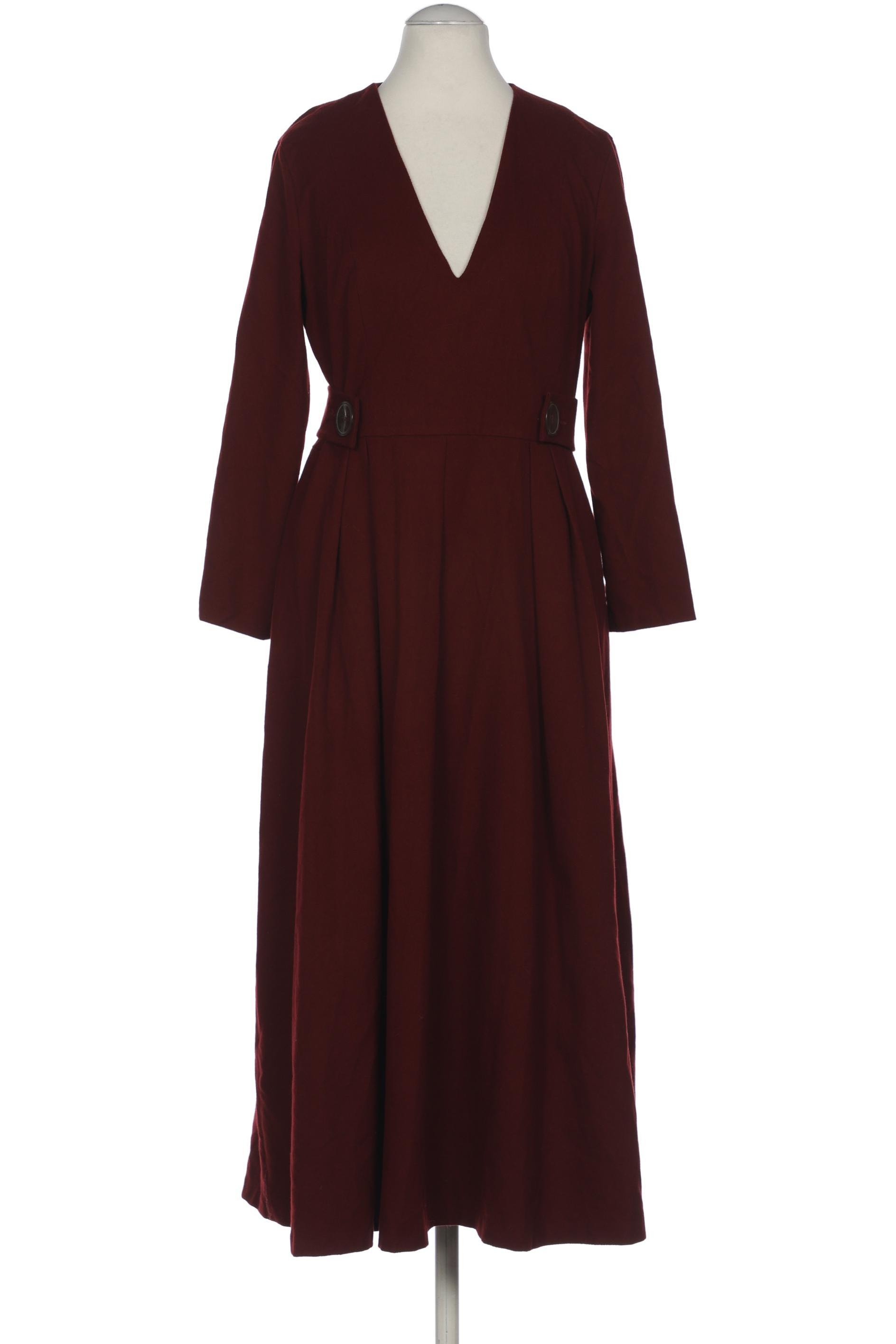 

Zara Damen Kleid, bordeaux, Gr. 36
