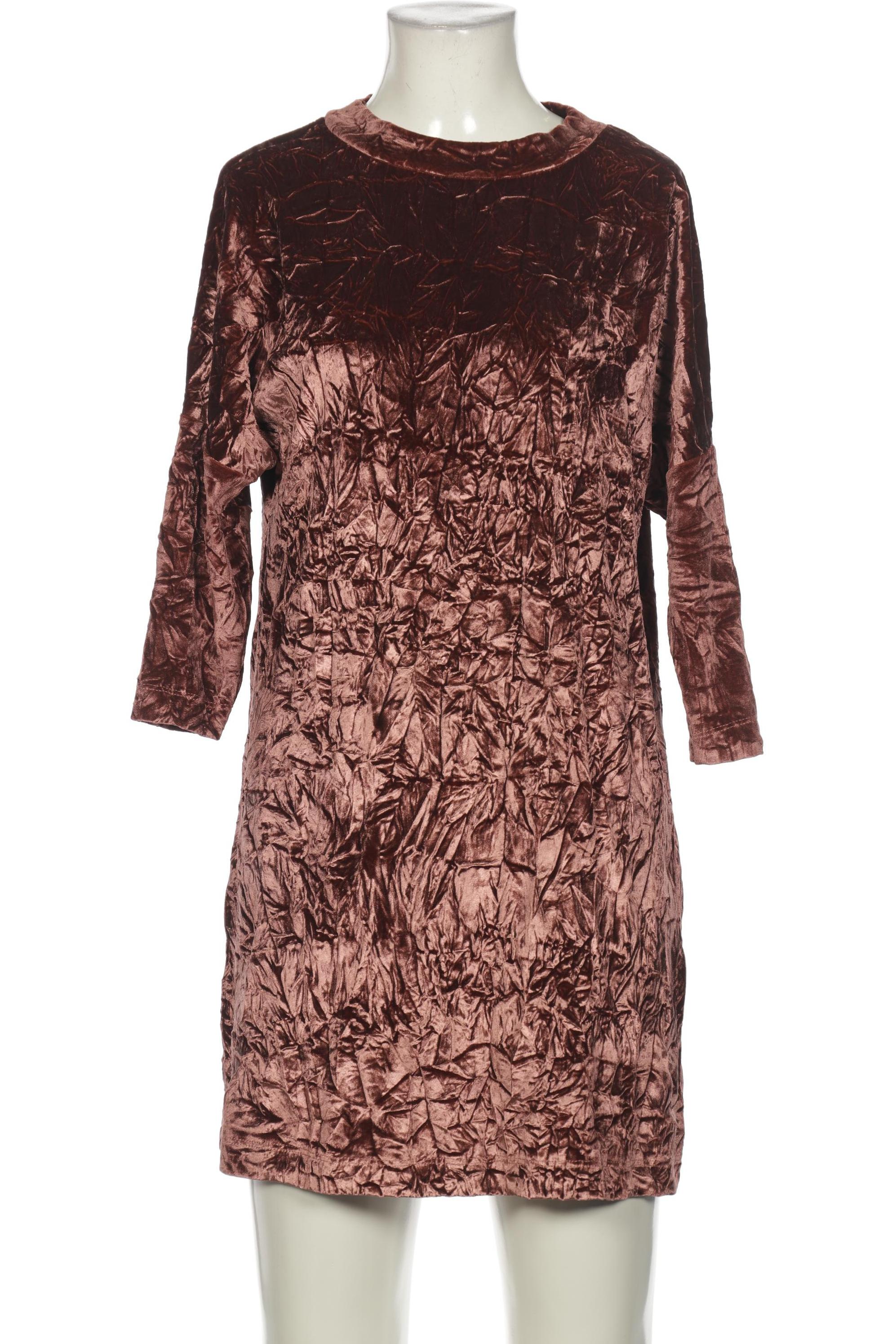 

ZARA Damen Kleid, bordeaux