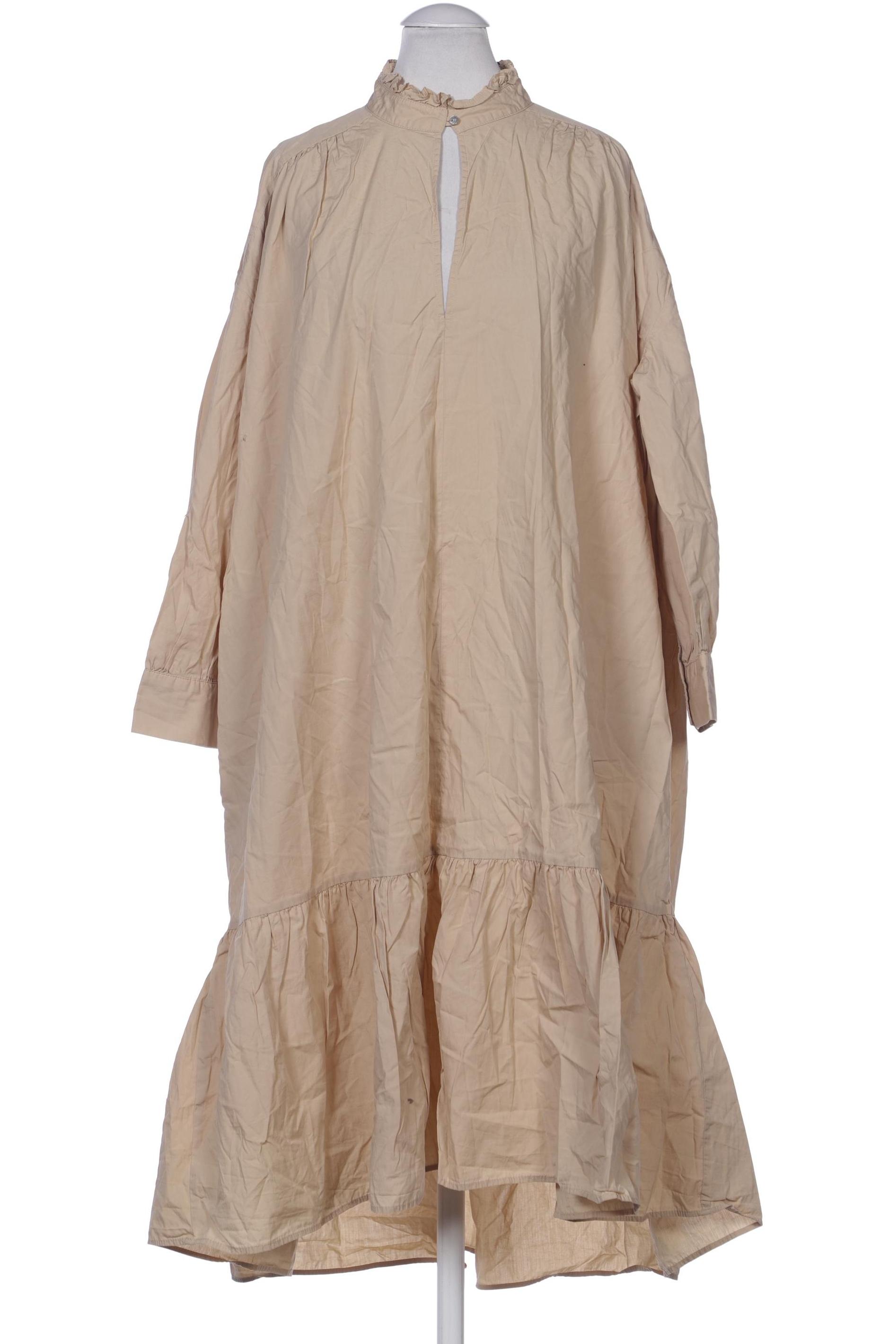 

Zara Damen Kleid, beige, Gr. 34