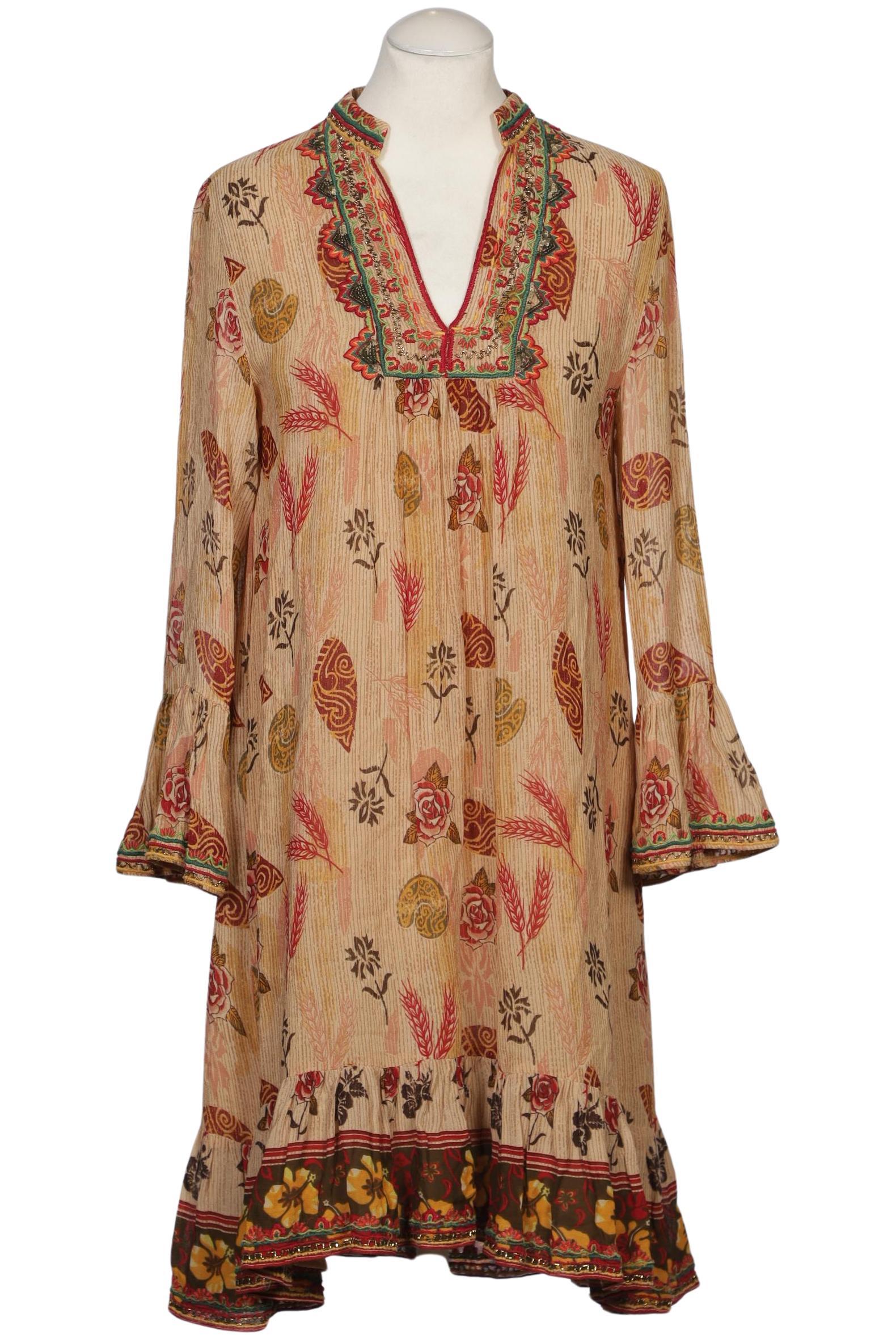 

Zara Damen Kleid, beige, Gr. 38