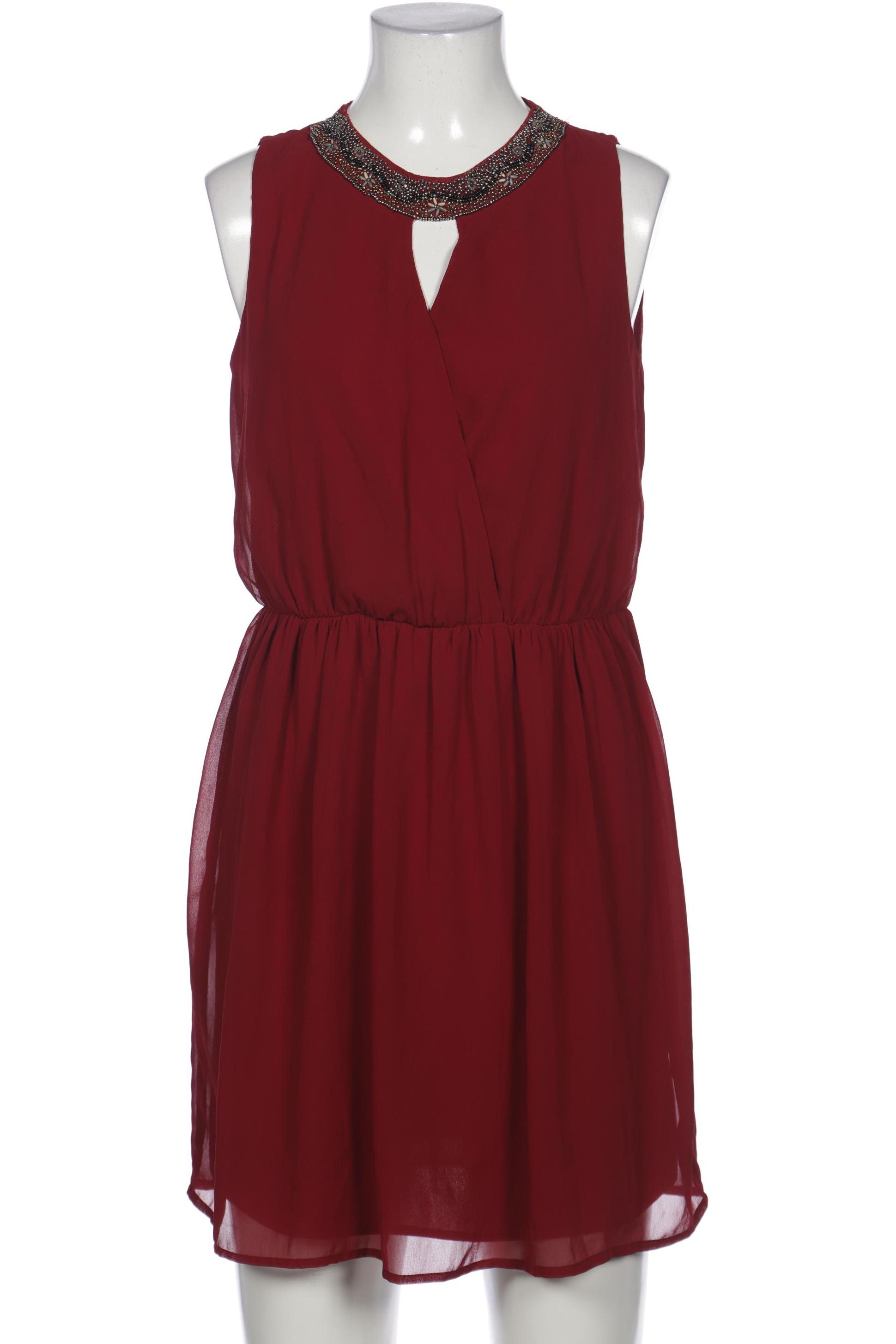 

ZARA Damen Kleid, bordeaux