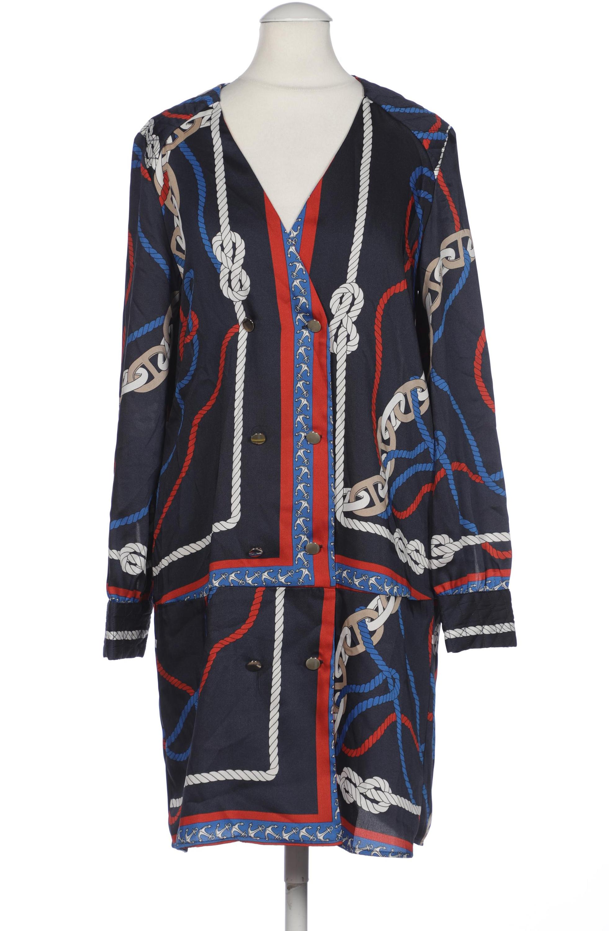 

ZARA Damen Kleid, marineblau