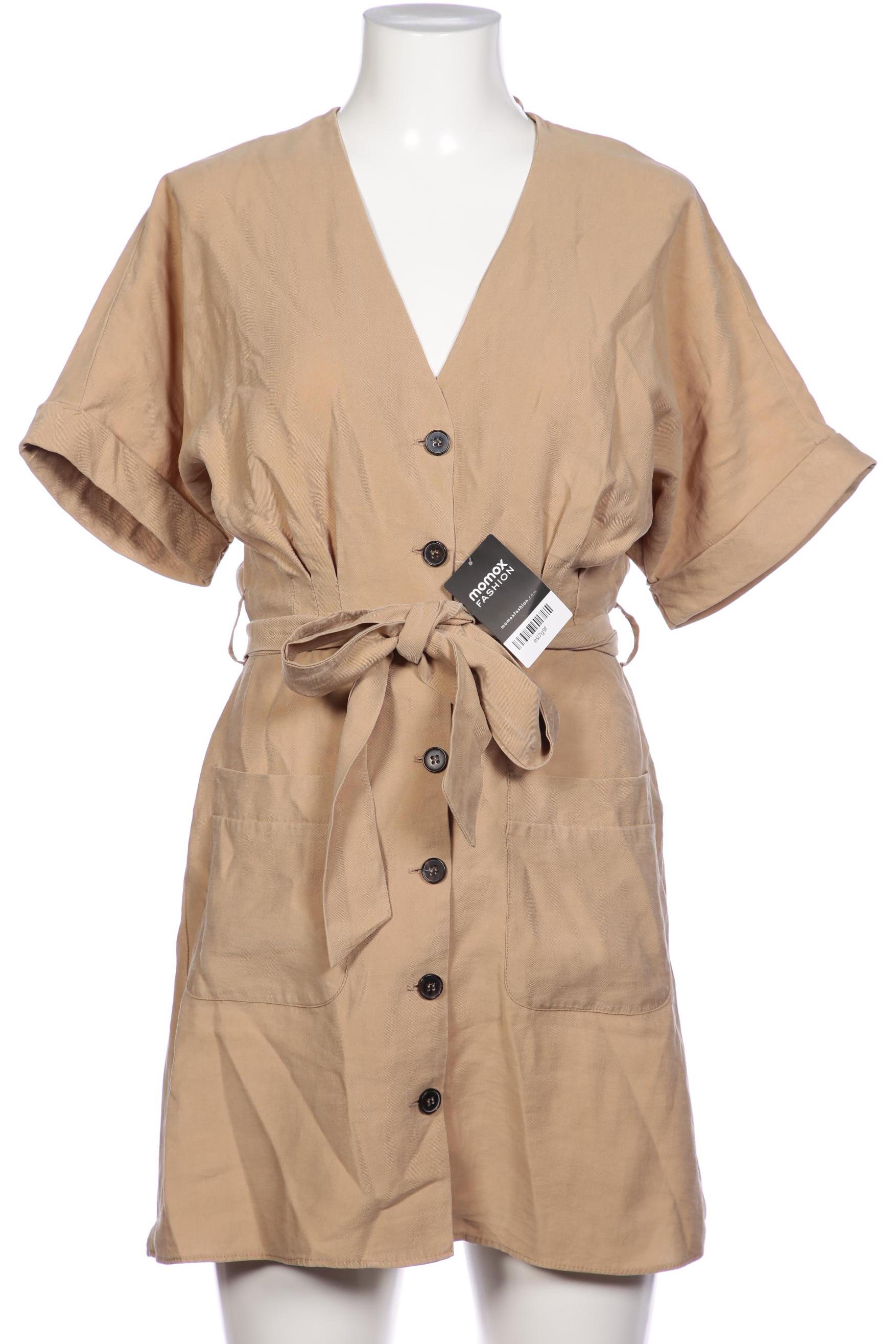 

ZARA Damen Kleid, beige