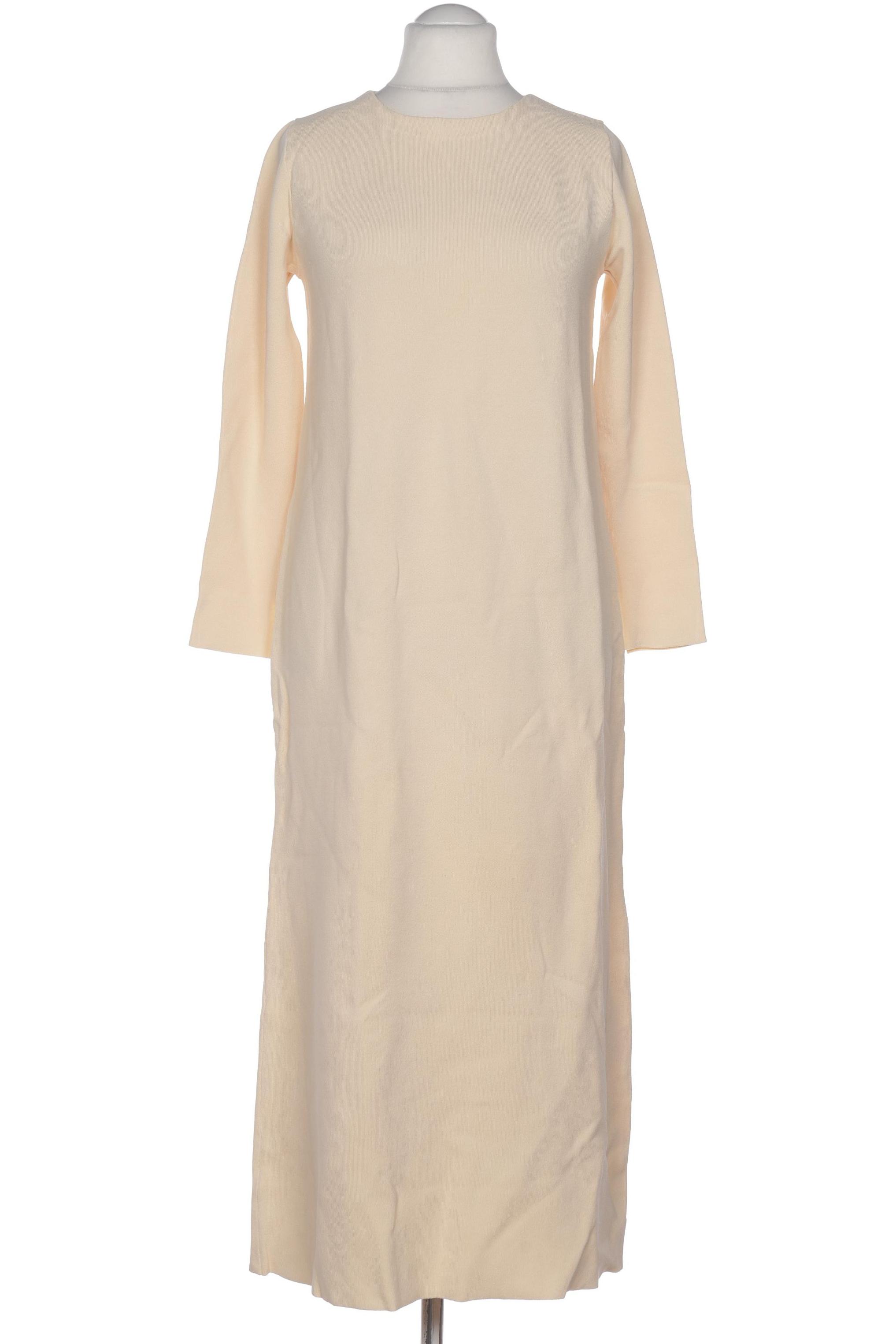 

Zara Damen Kleid, beige, Gr. 42