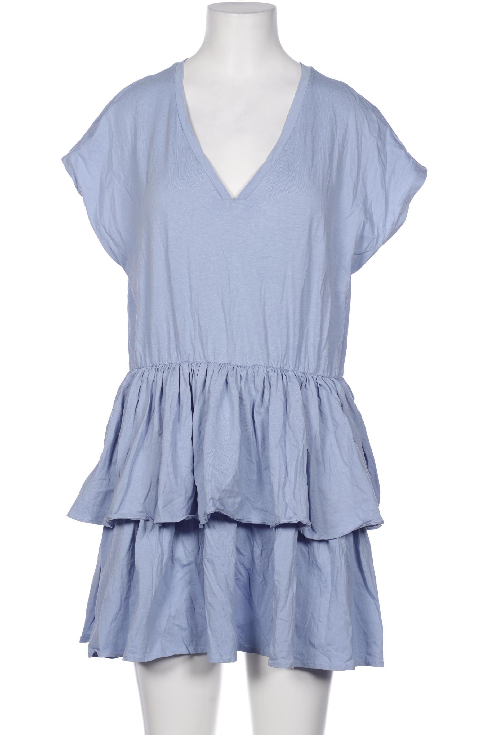 

ZARA Damen Kleid, blau
