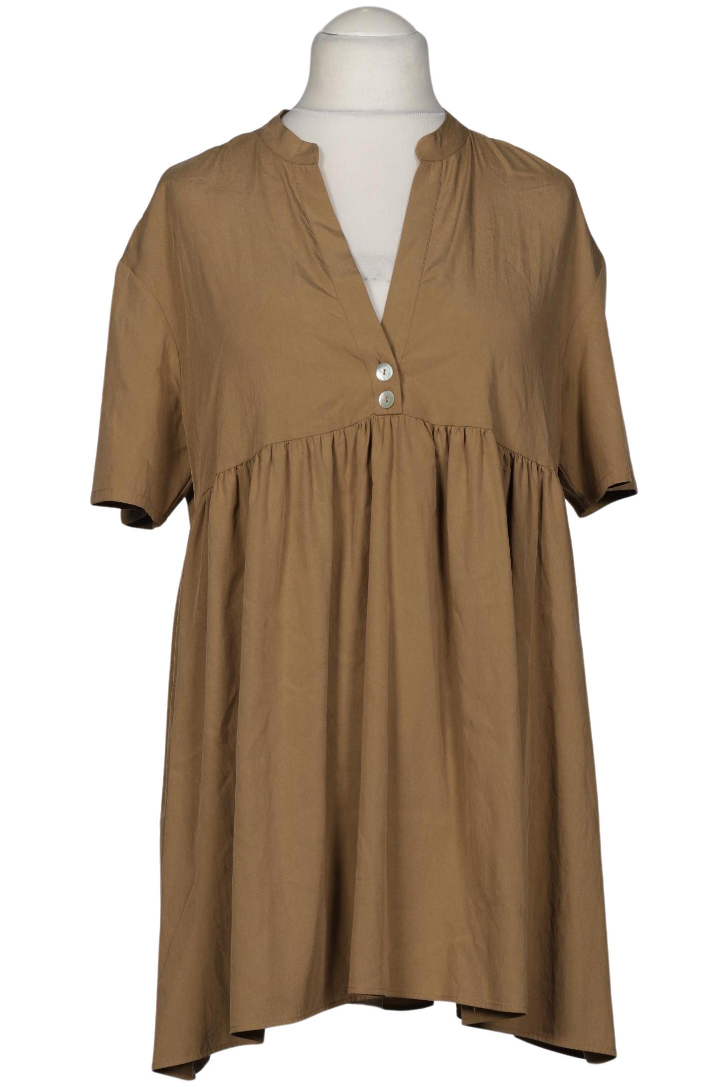 

Zara Damen Kleid, braun, Gr. 38