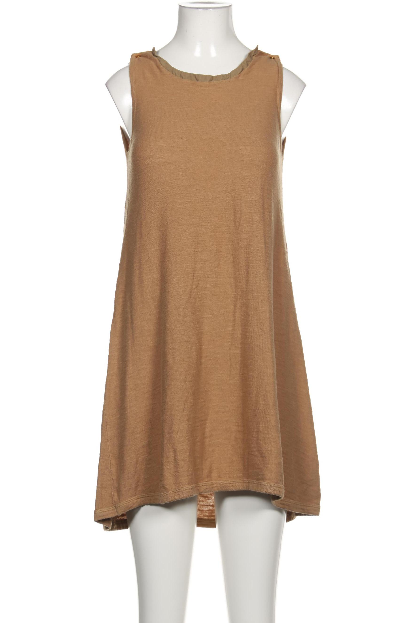 

Zara Damen Kleid, beige, Gr. 38