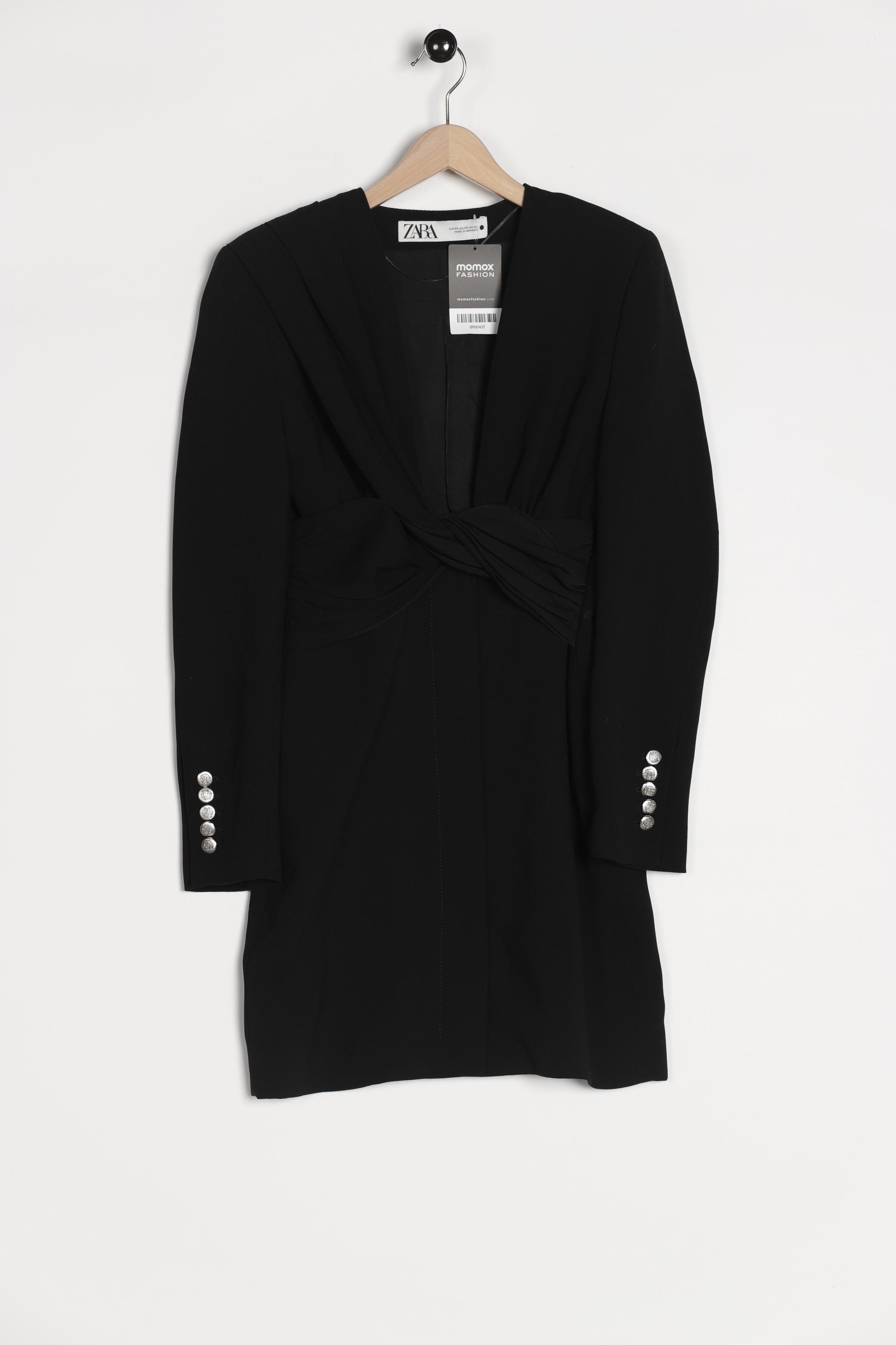

ZARA Damen Kleid, schwarz