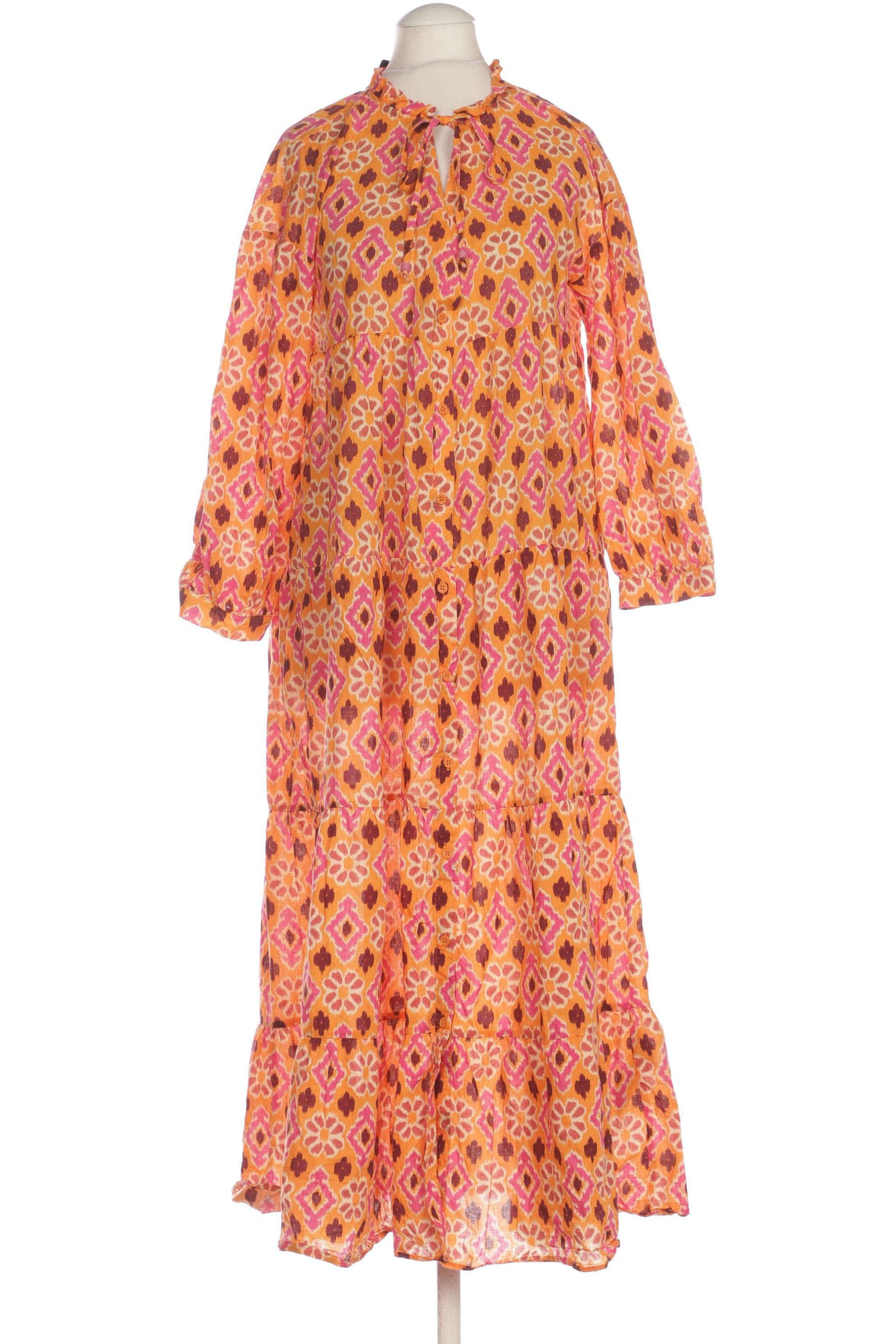 

Zara Damen Kleid, orange, Gr. 34