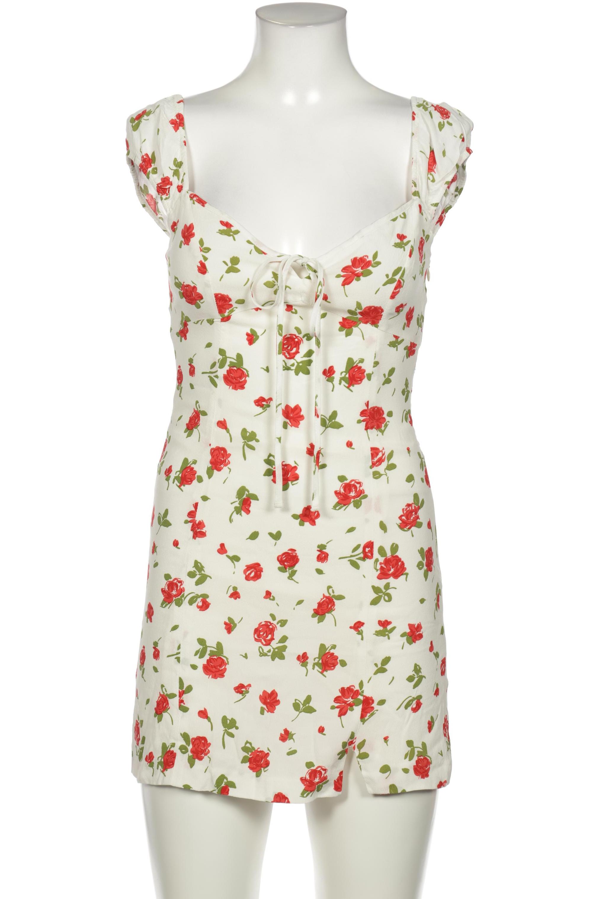 

ZARA Damen Kleid, weiß