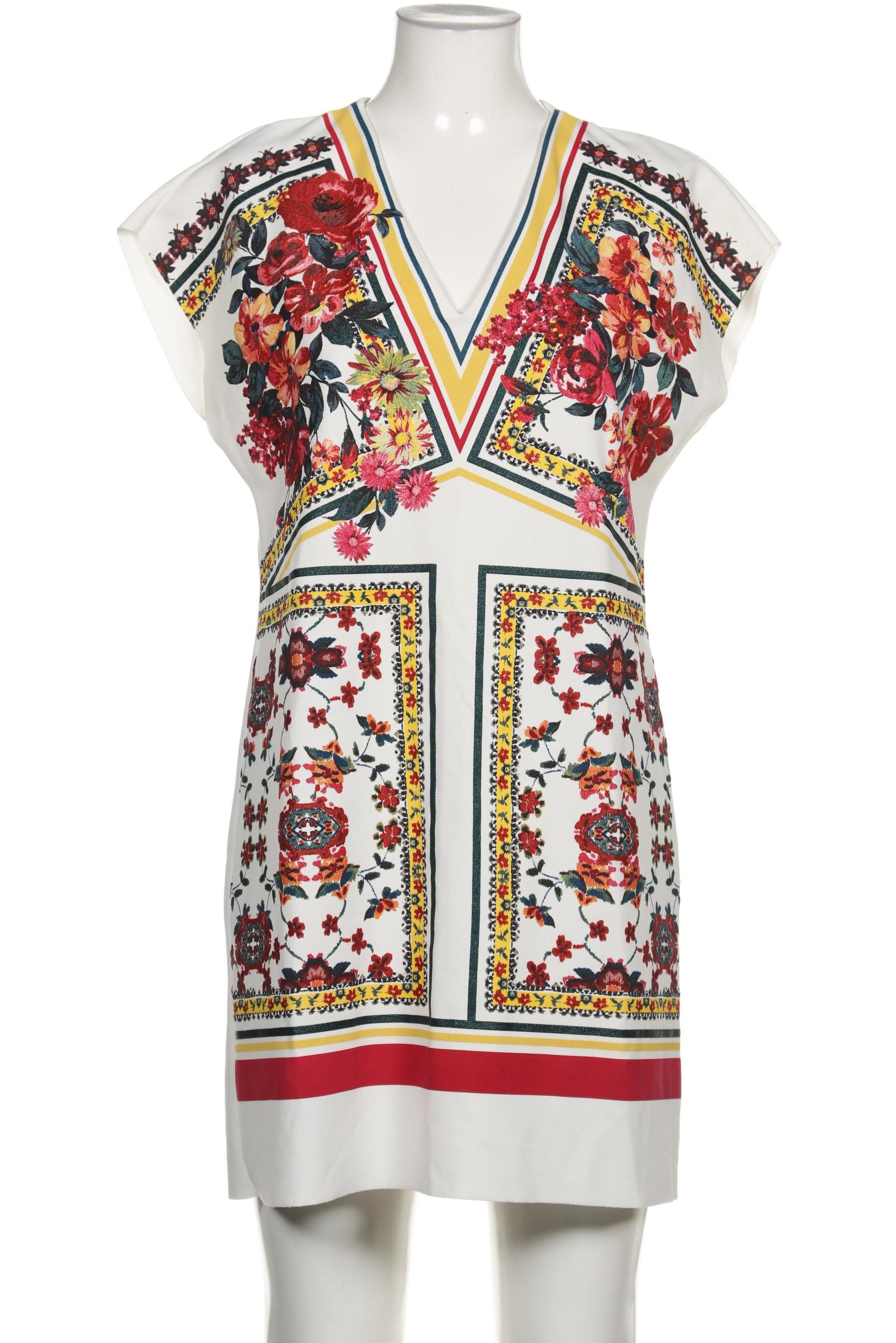 

ZARA Damen Kleid, mehrfarbig