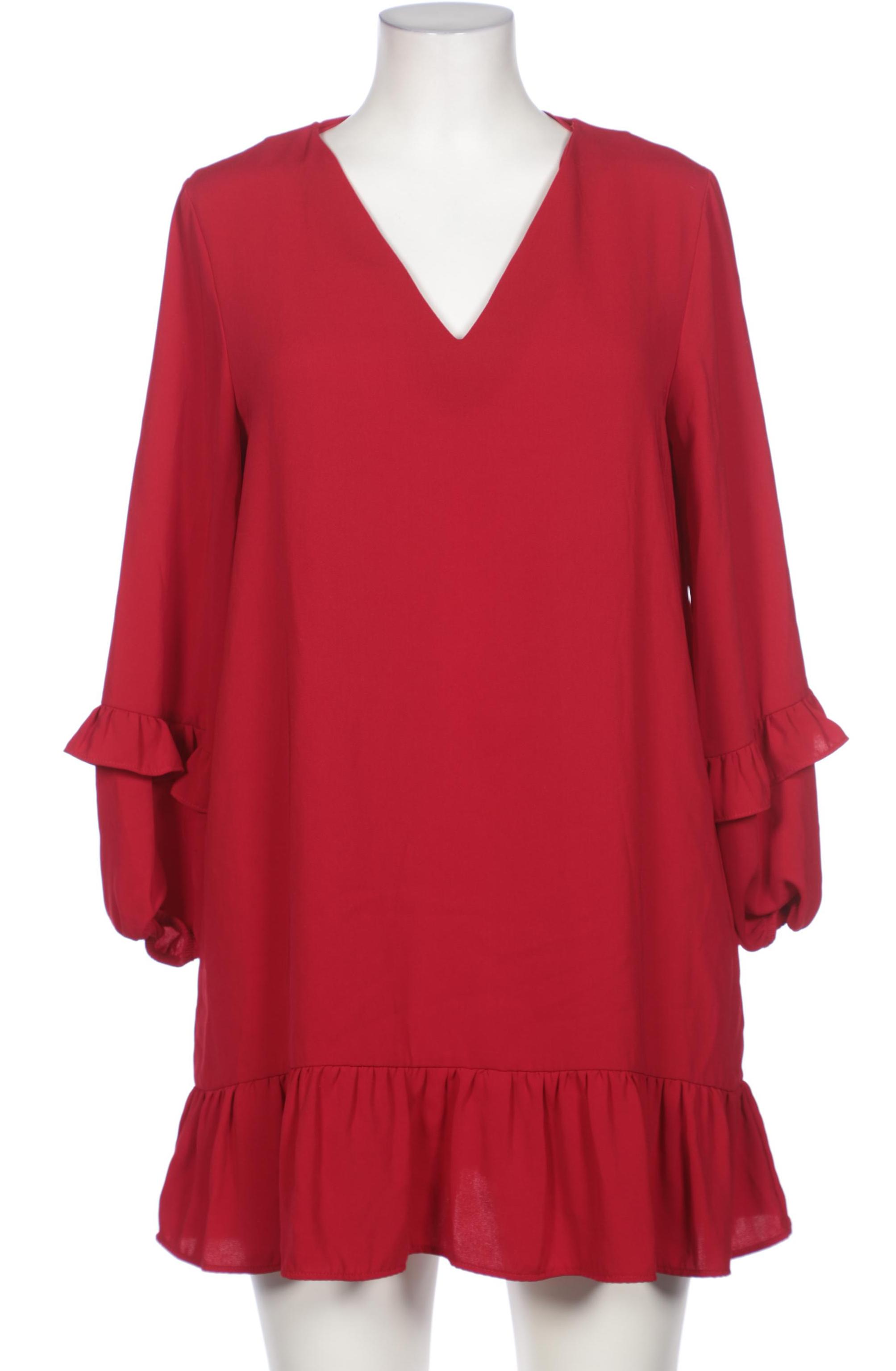 

Zara Damen Kleid, rot, Gr. 42