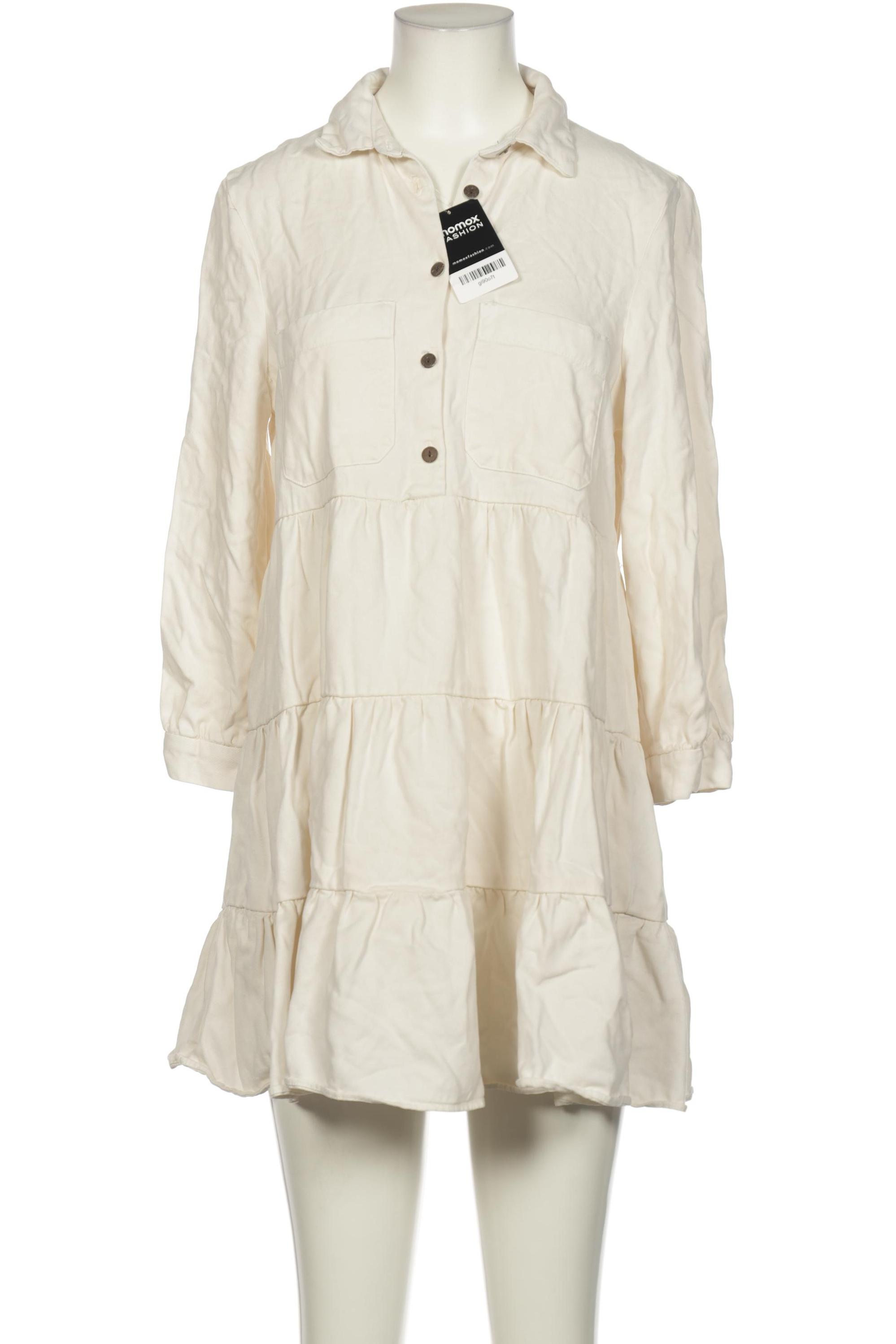 

ZARA Damen Kleid, beige