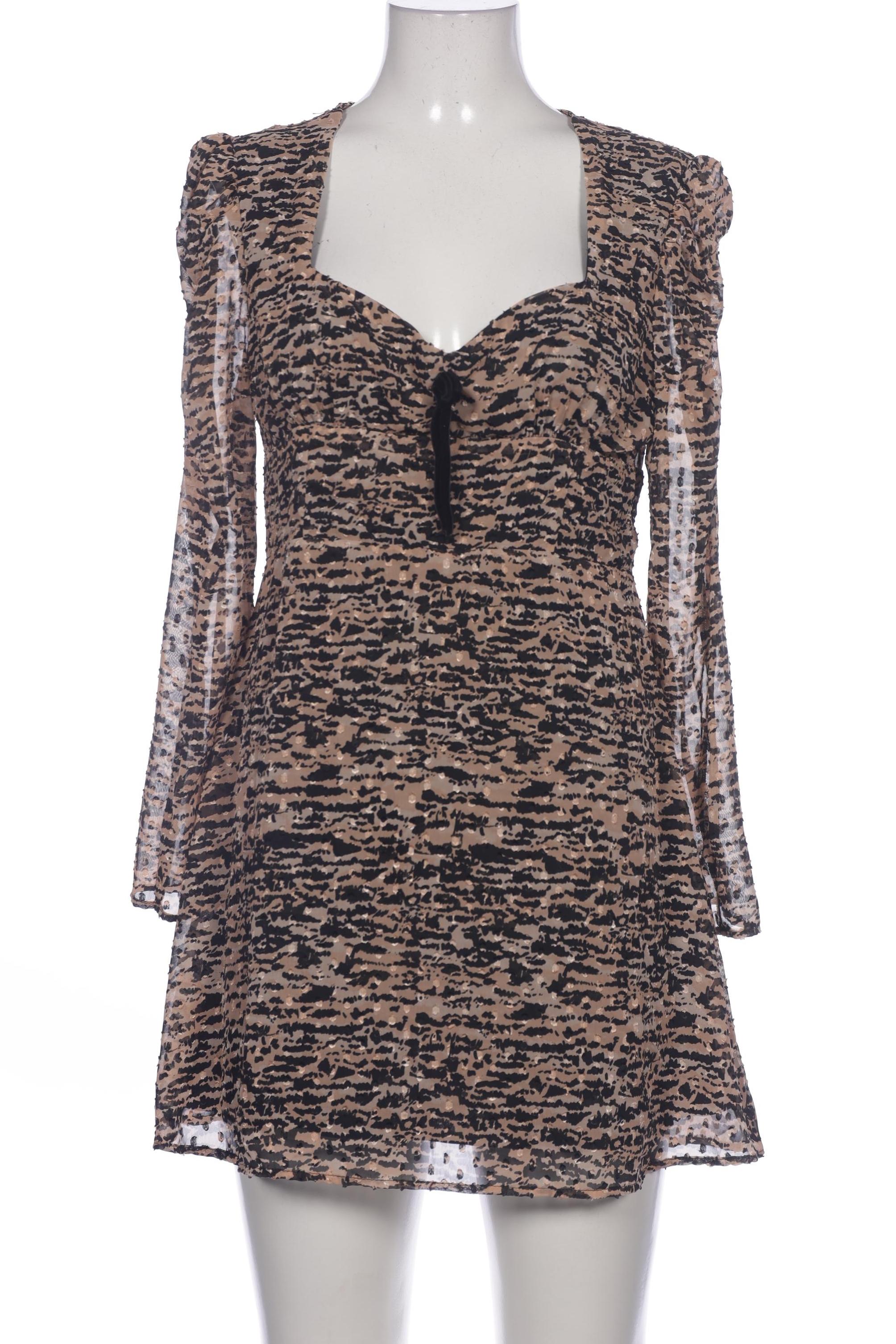 

Zara Damen Kleid, braun, Gr. 42