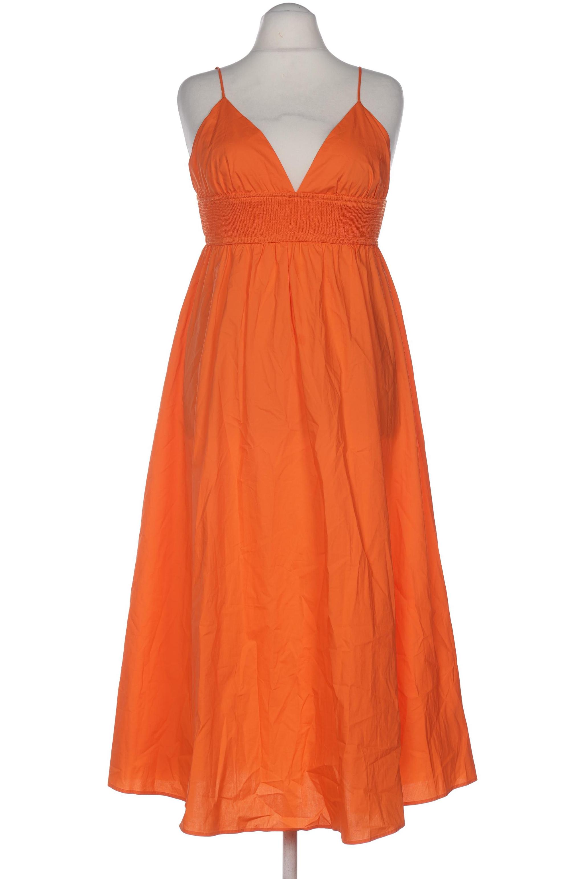 

ZARA Damen Kleid, orange