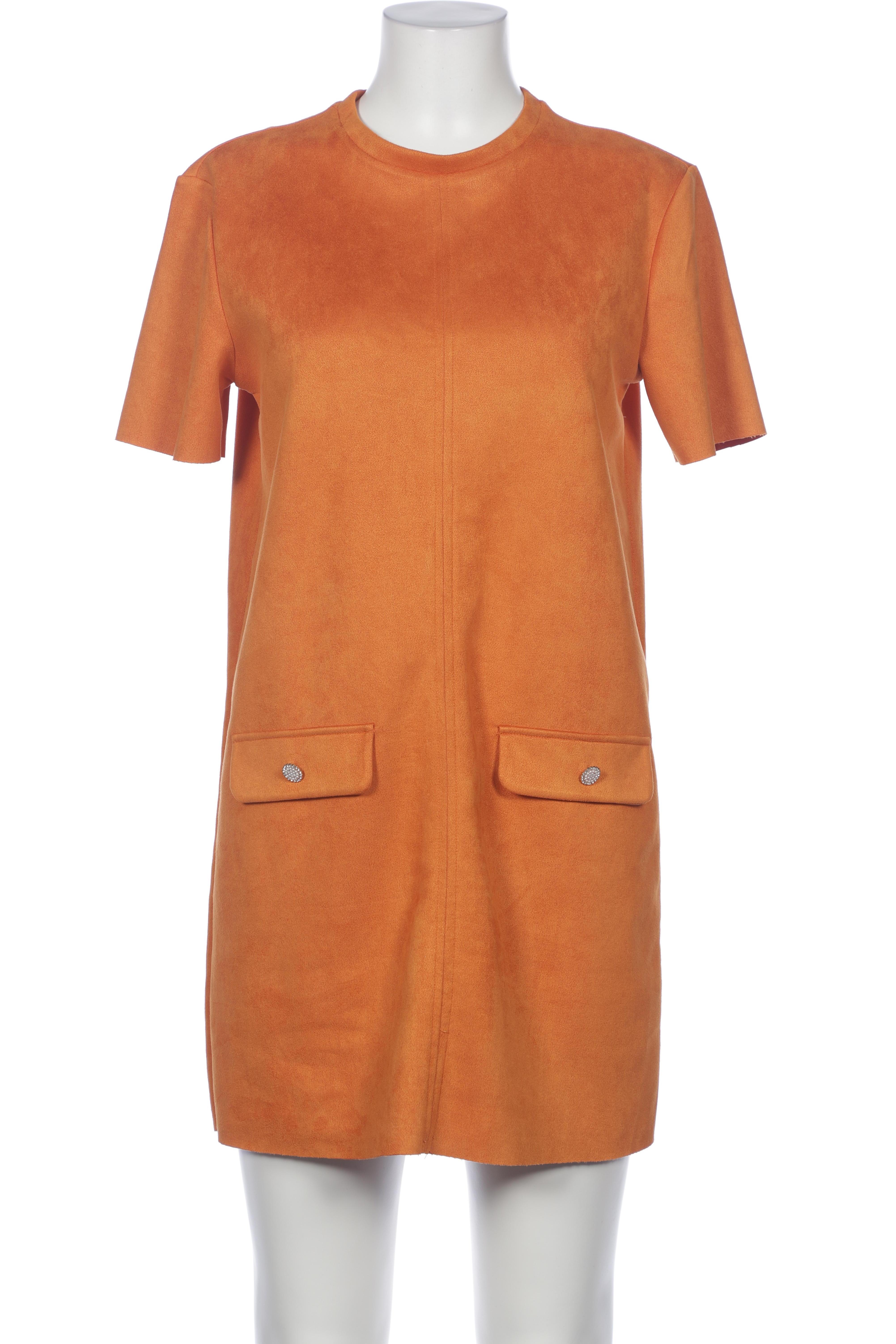 

Zara Damen Kleid, orange, Gr. 38