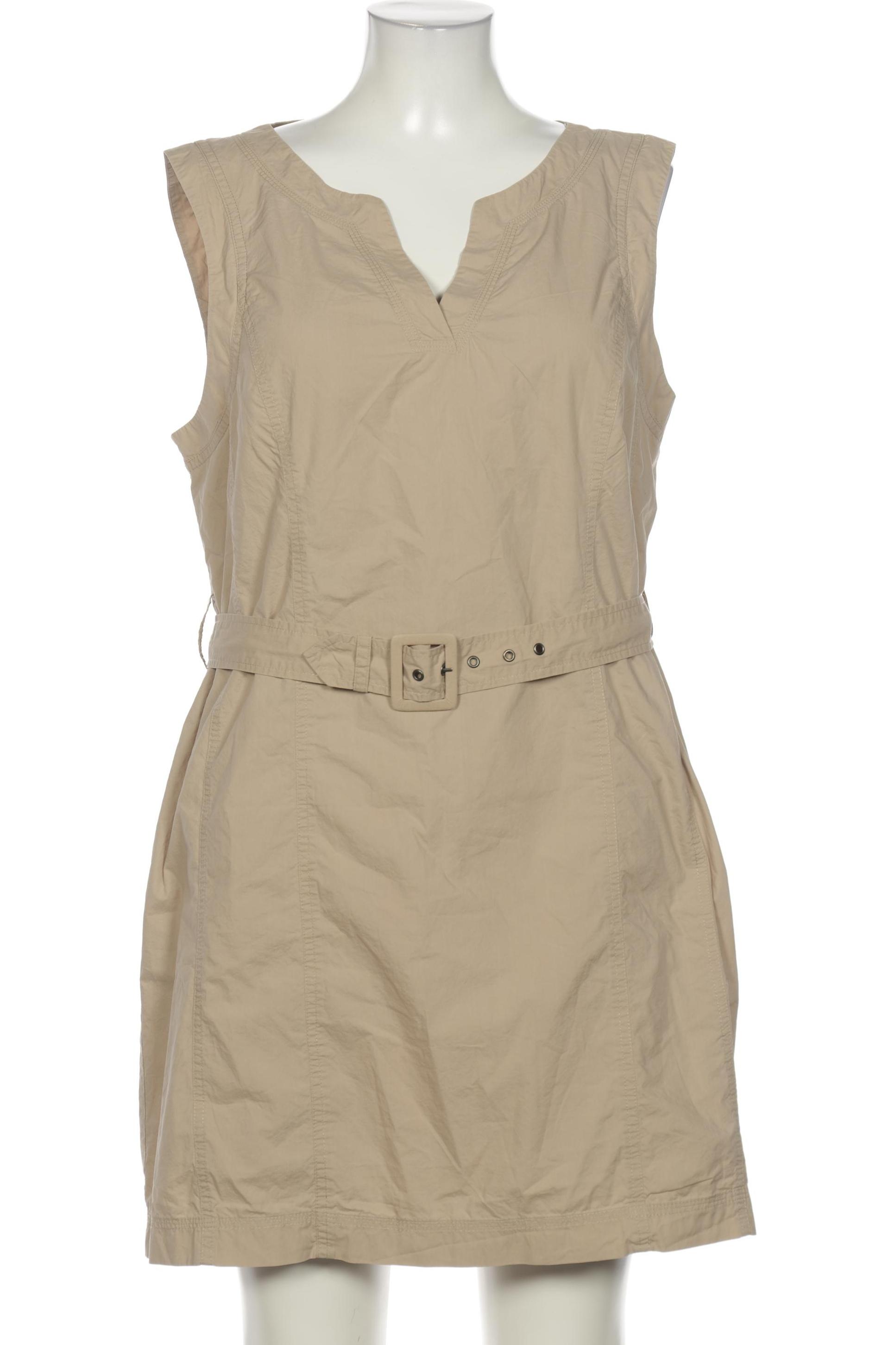 

Zara Damen Kleid, beige, Gr. 44