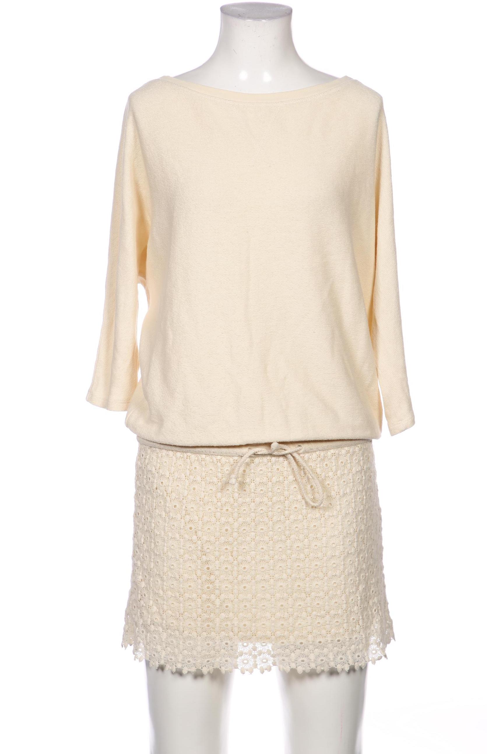 

ZARA Damen Kleid, cremeweiß