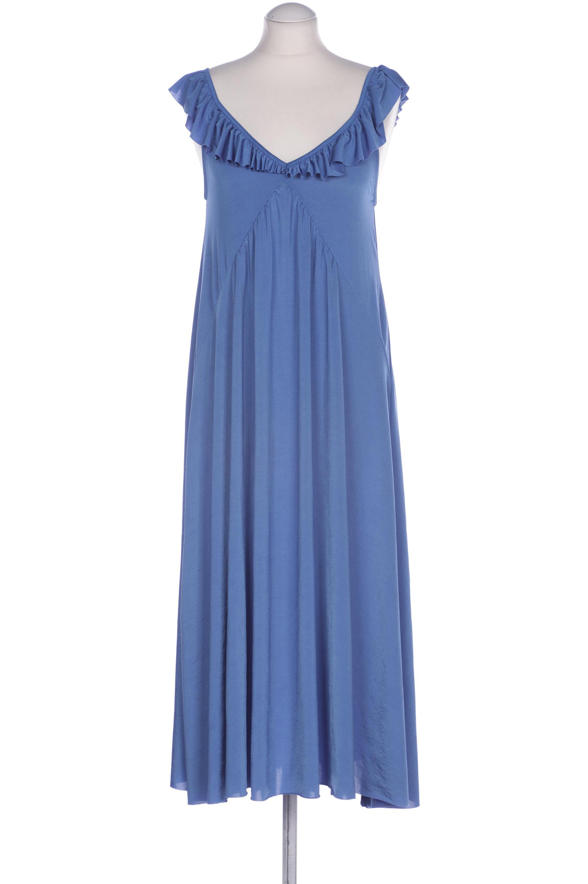 

ZARA Damen Kleid, blau