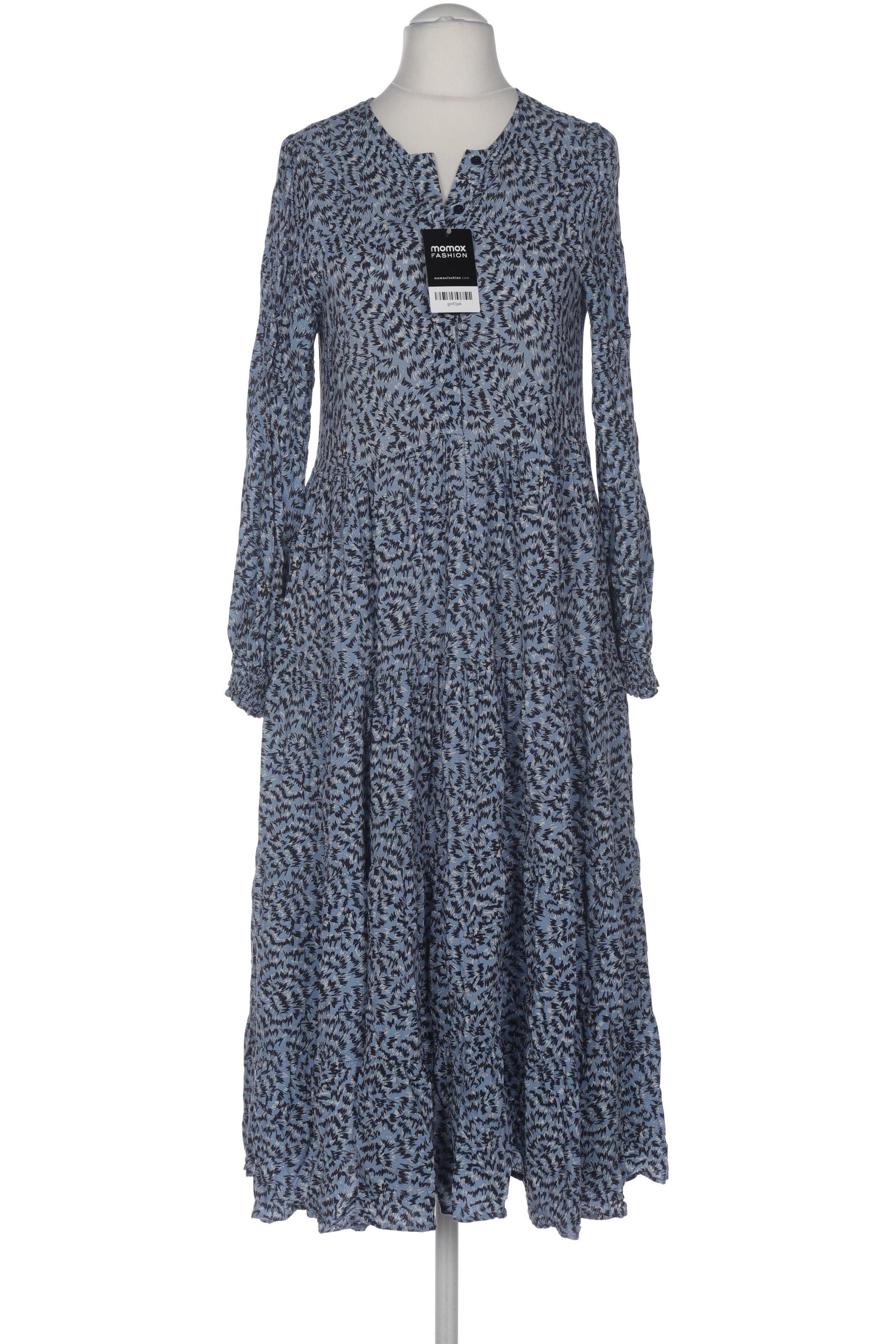 

ZARA Damen Kleid, blau