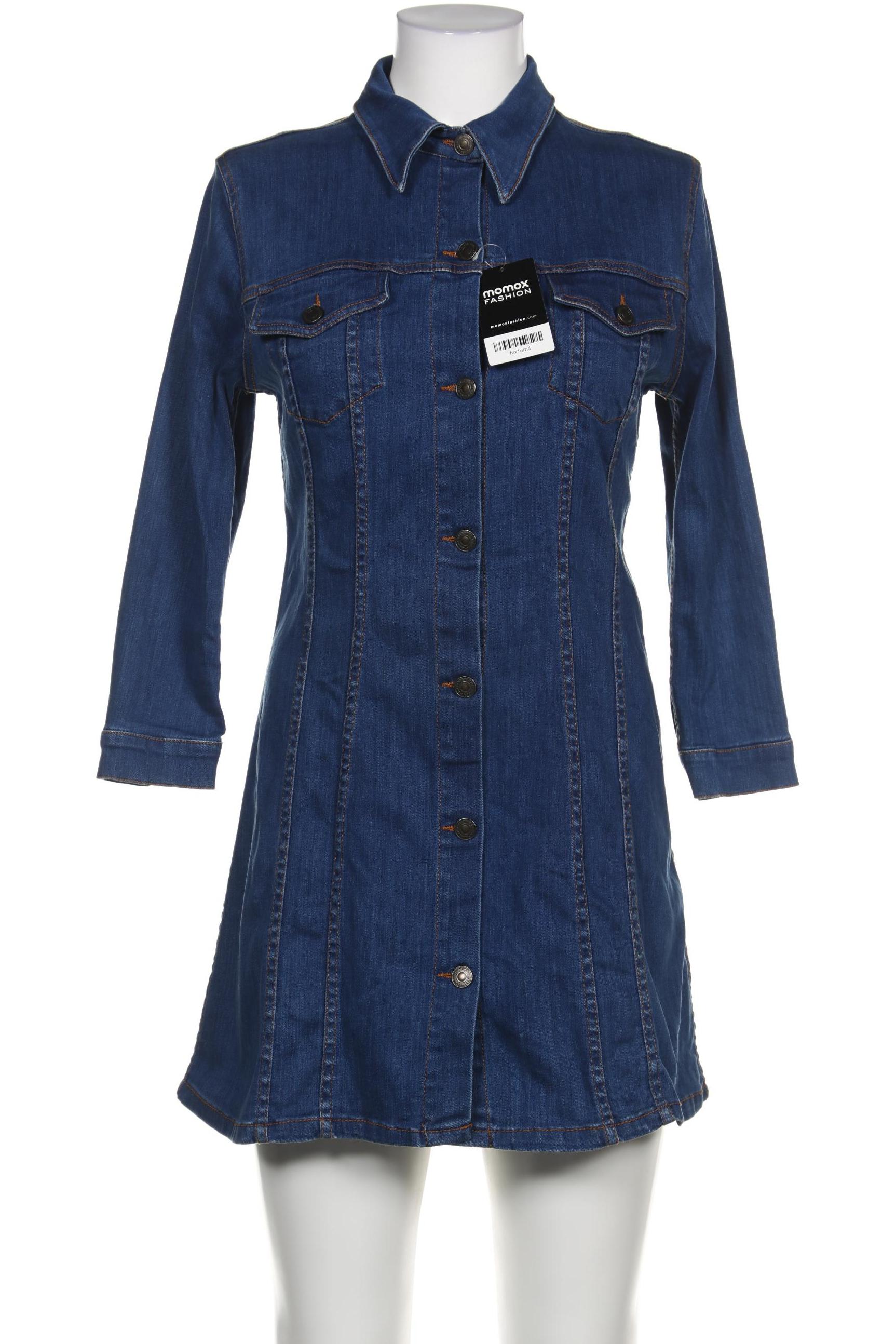 

ZARA Damen Kleid, blau