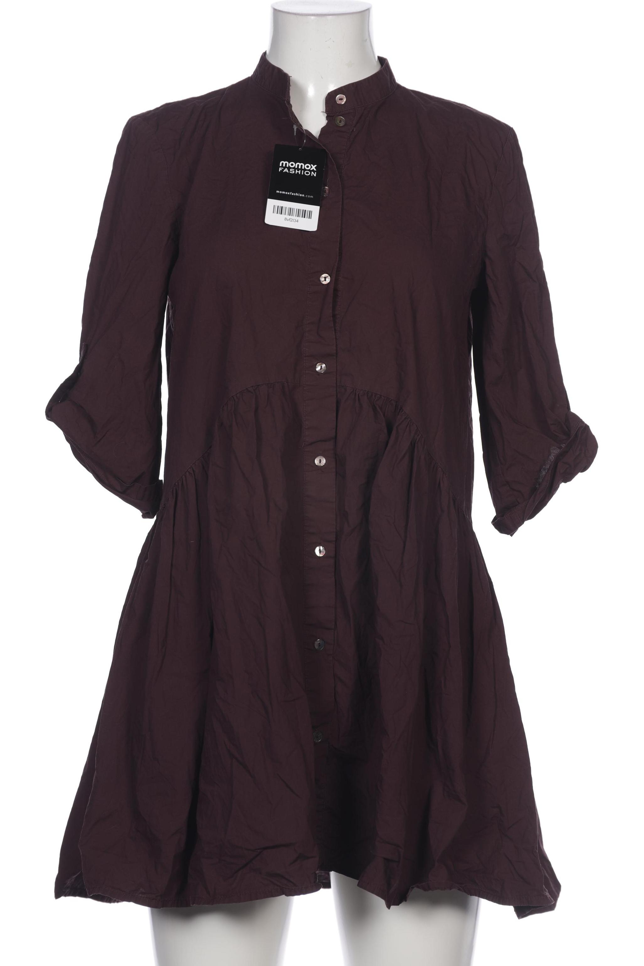

ZARA Damen Kleid, bordeaux