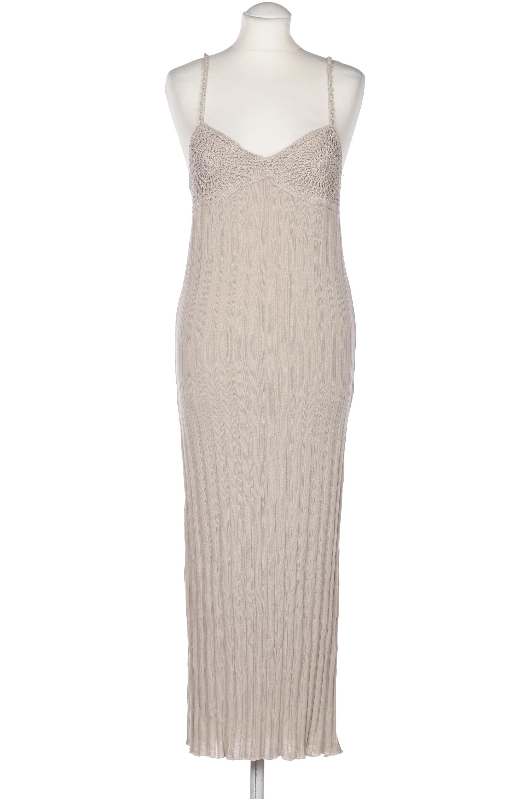 

ZARA Damen Kleid, beige