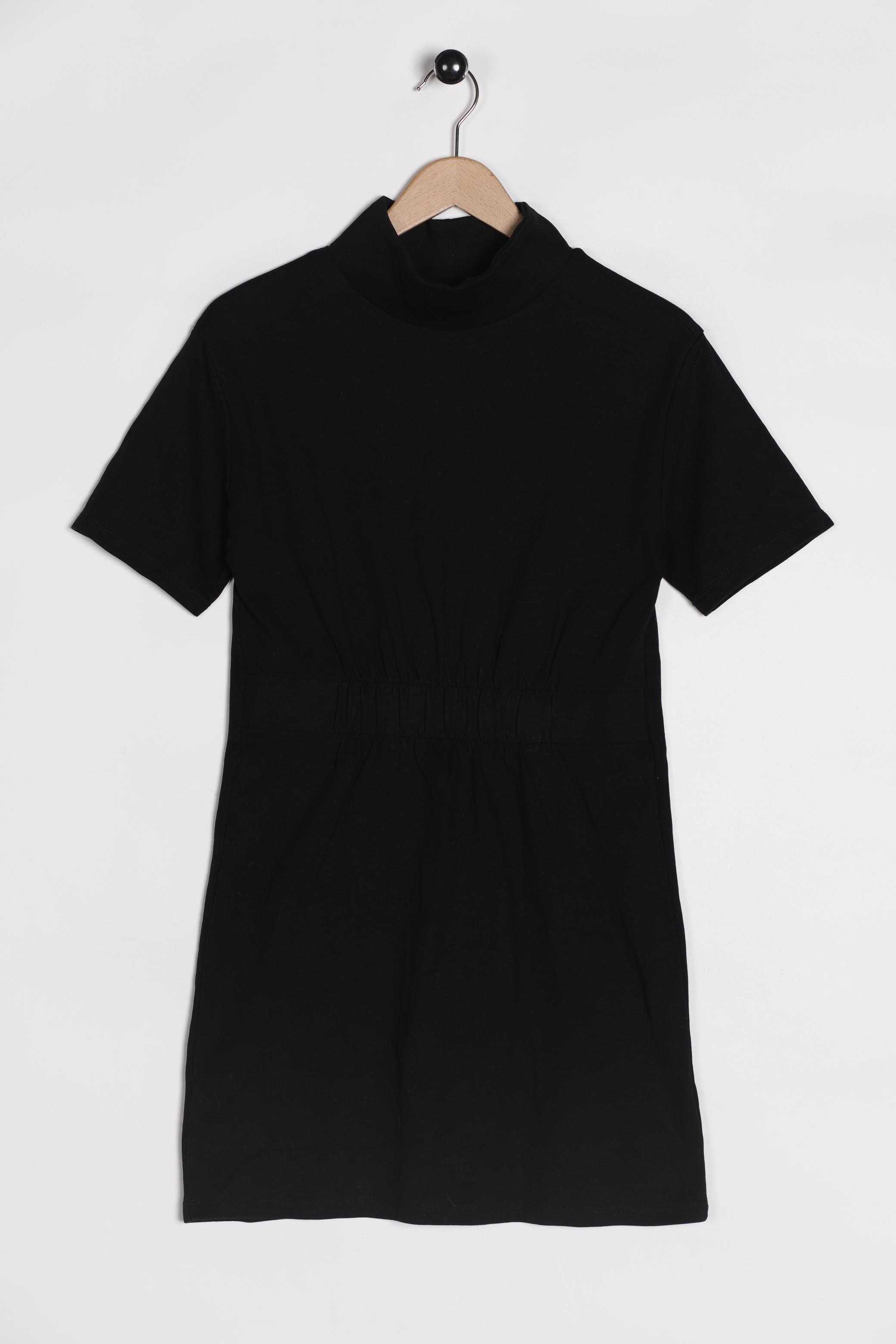 

ZARA Damen Kleid, schwarz