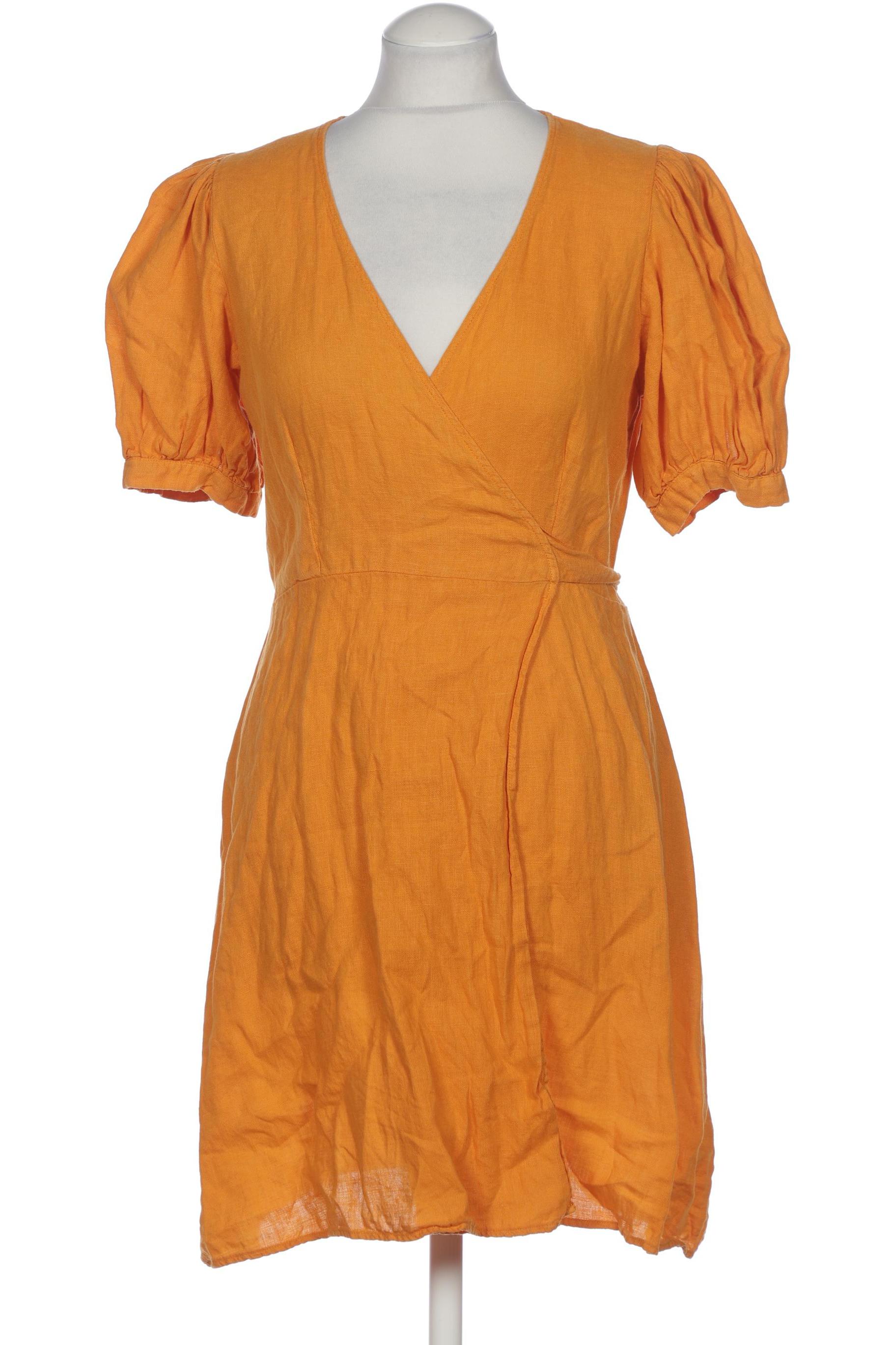 

Zara Damen Kleid, orange, Gr. 36
