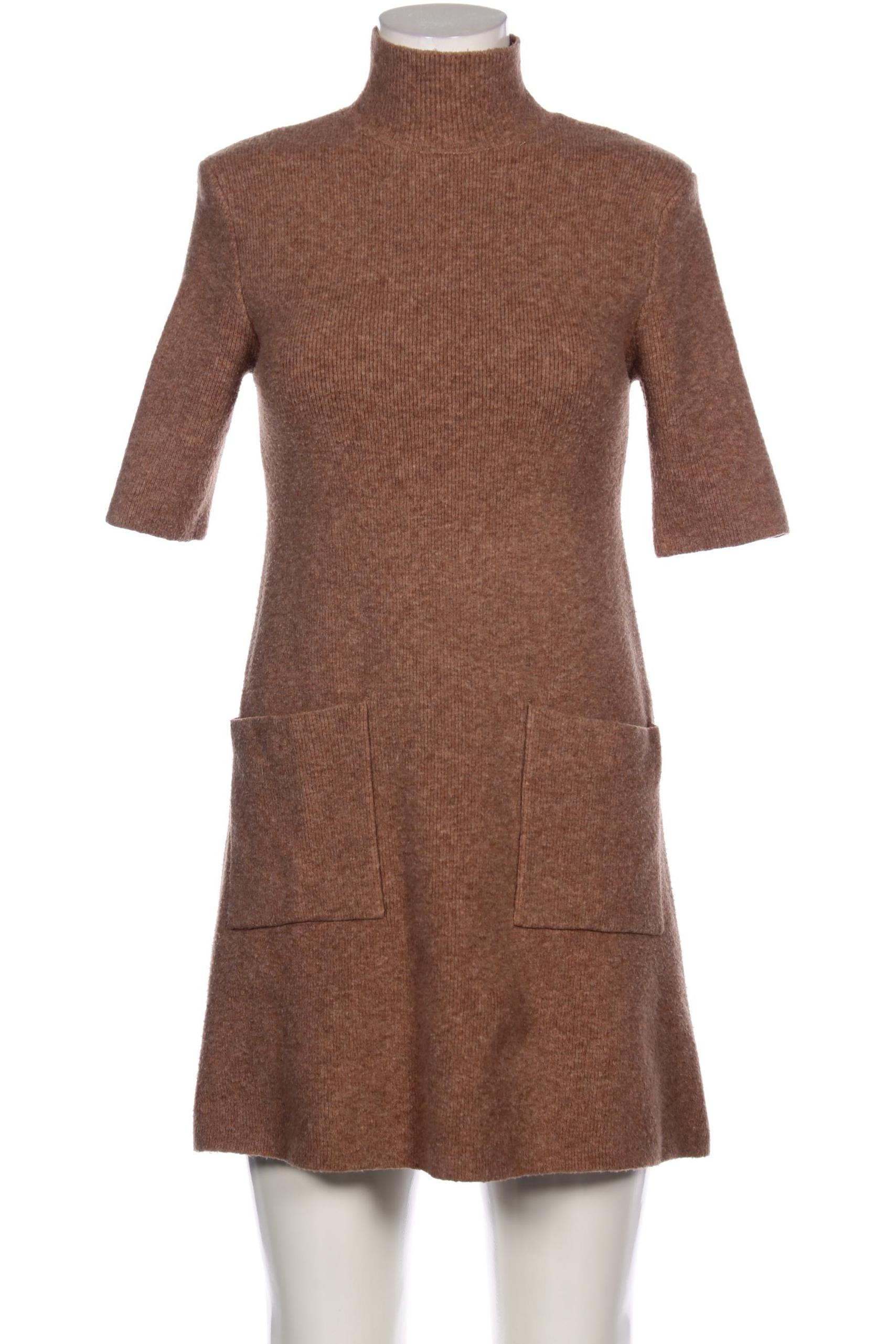 

ZARA Damen Kleid, braun