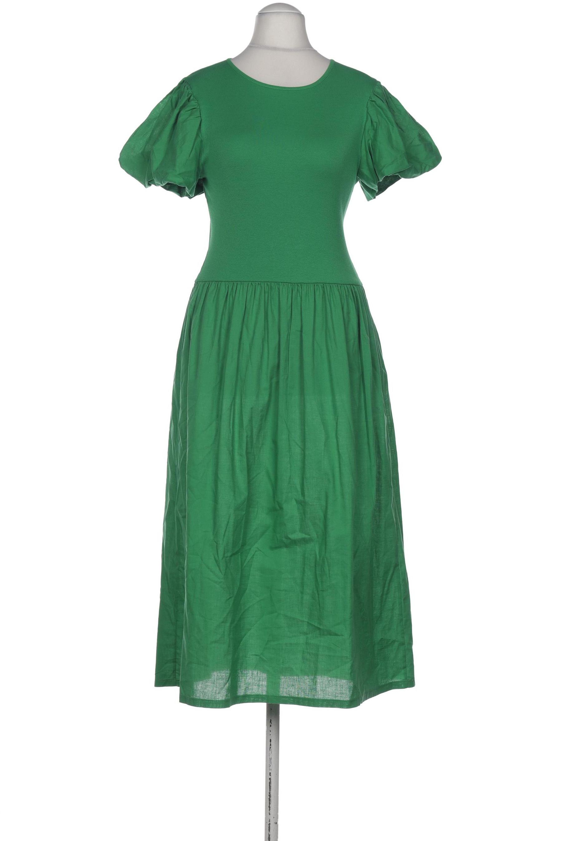 

ZARA Damen Kleid, grün