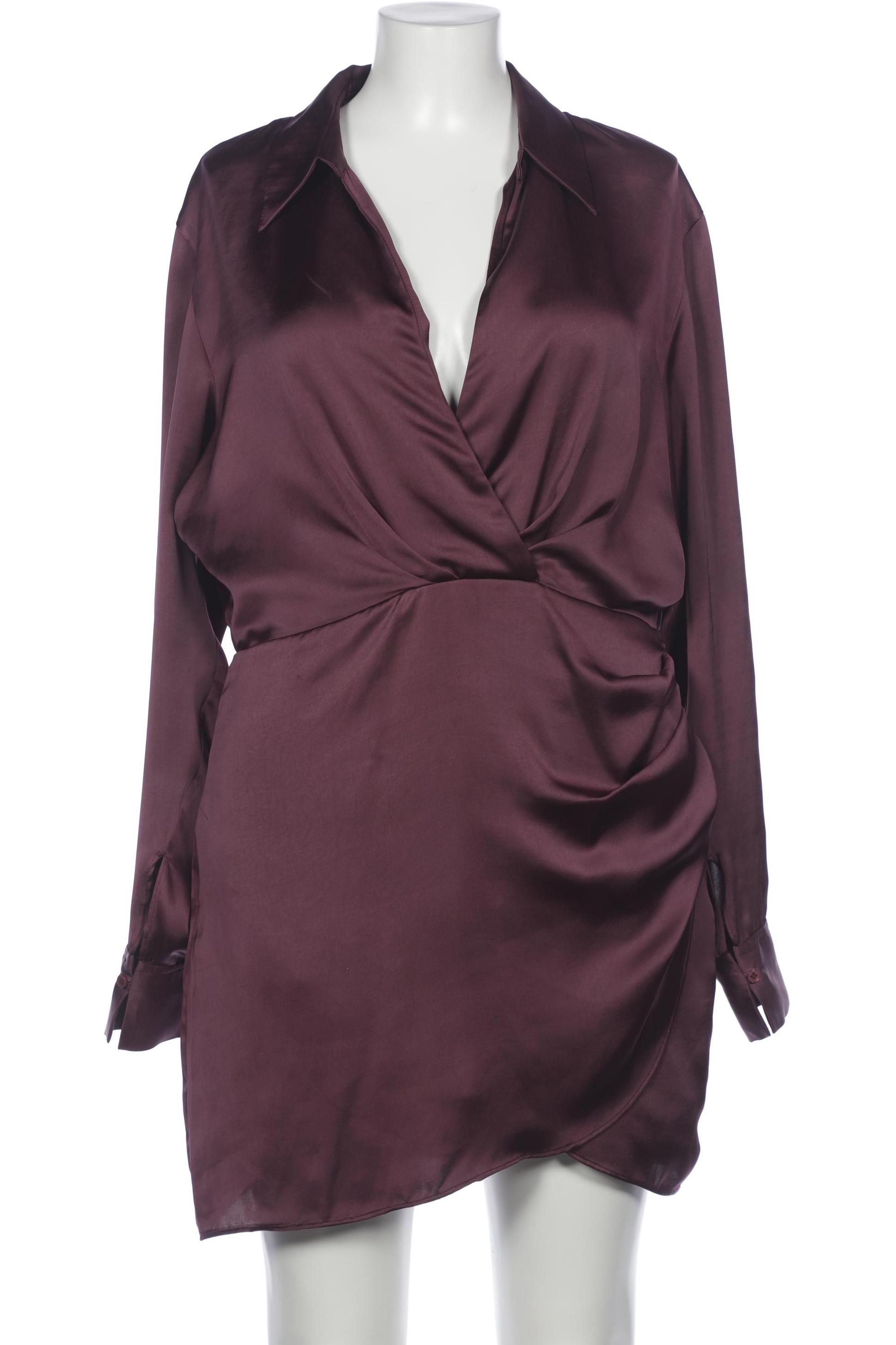 

Zara Damen Kleid, bordeaux, Gr. 44