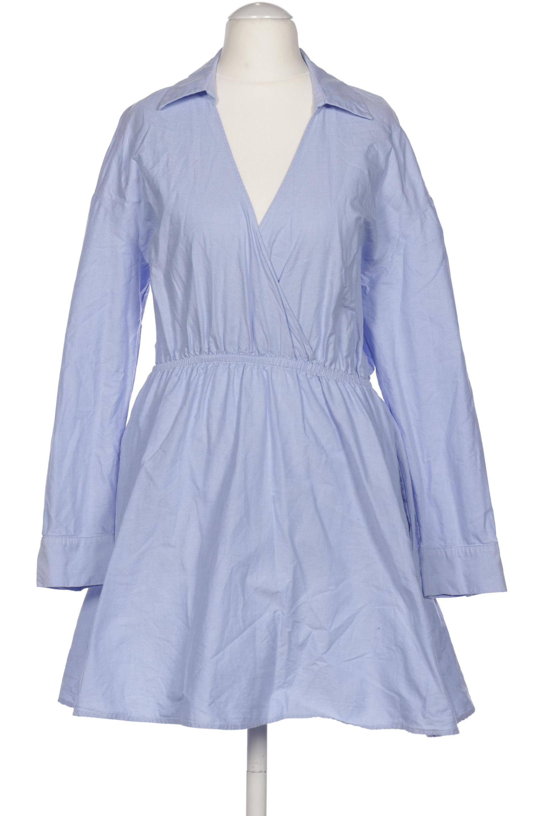 

Zara Damen Kleid, blau, Gr. 34