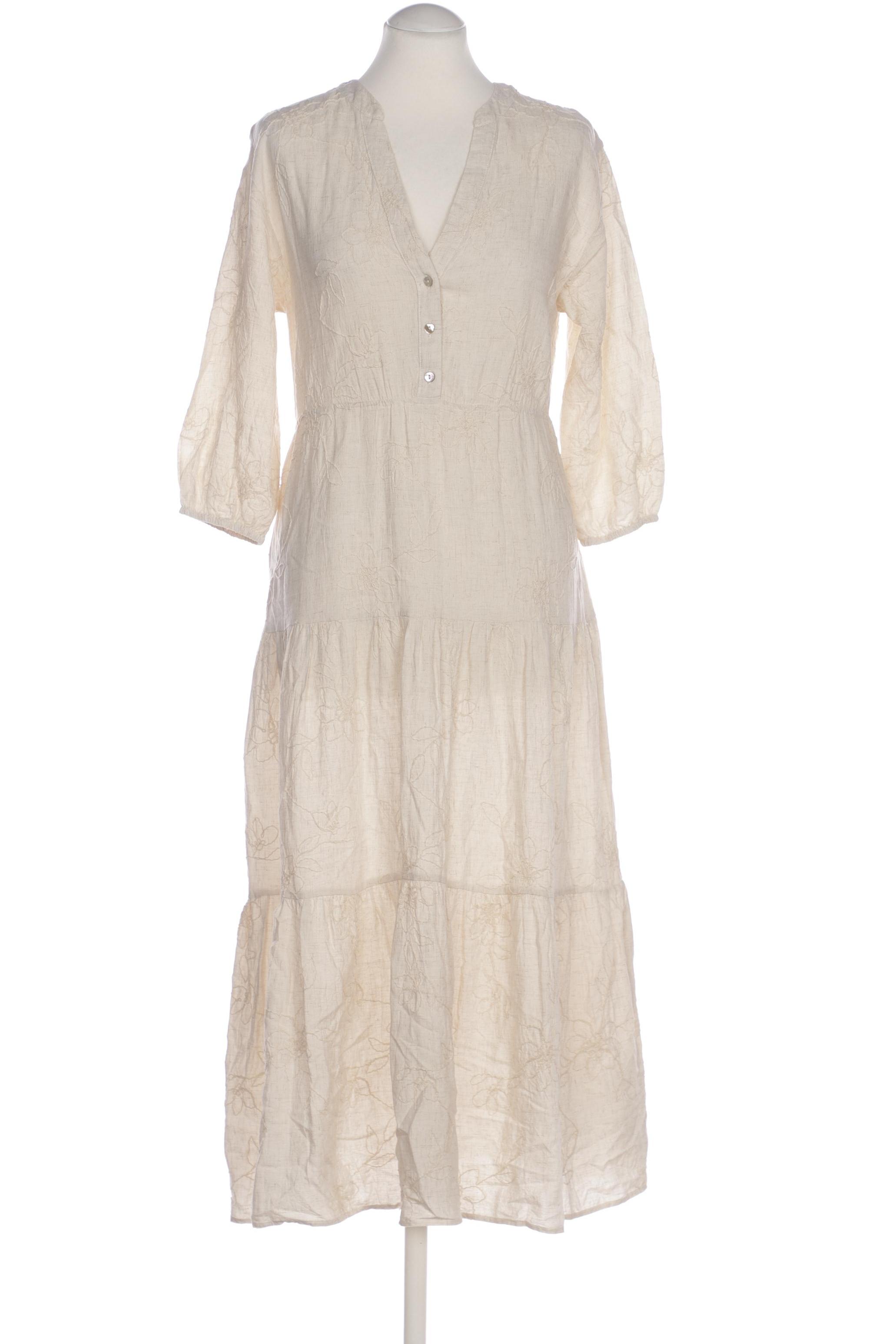 

Zara Damen Kleid, beige, Gr. 38