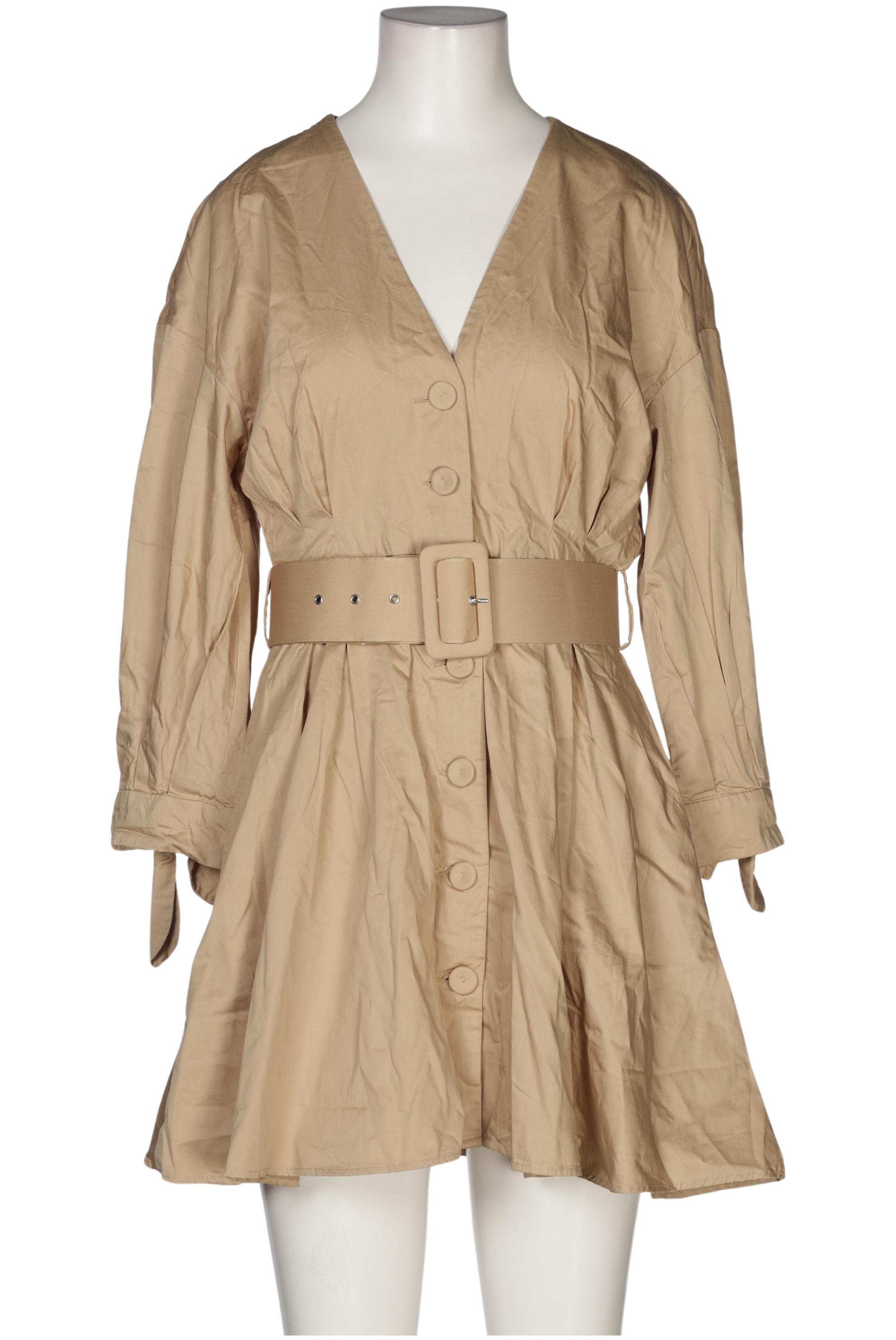 

Zara Damen Kleid, beige, Gr. 38