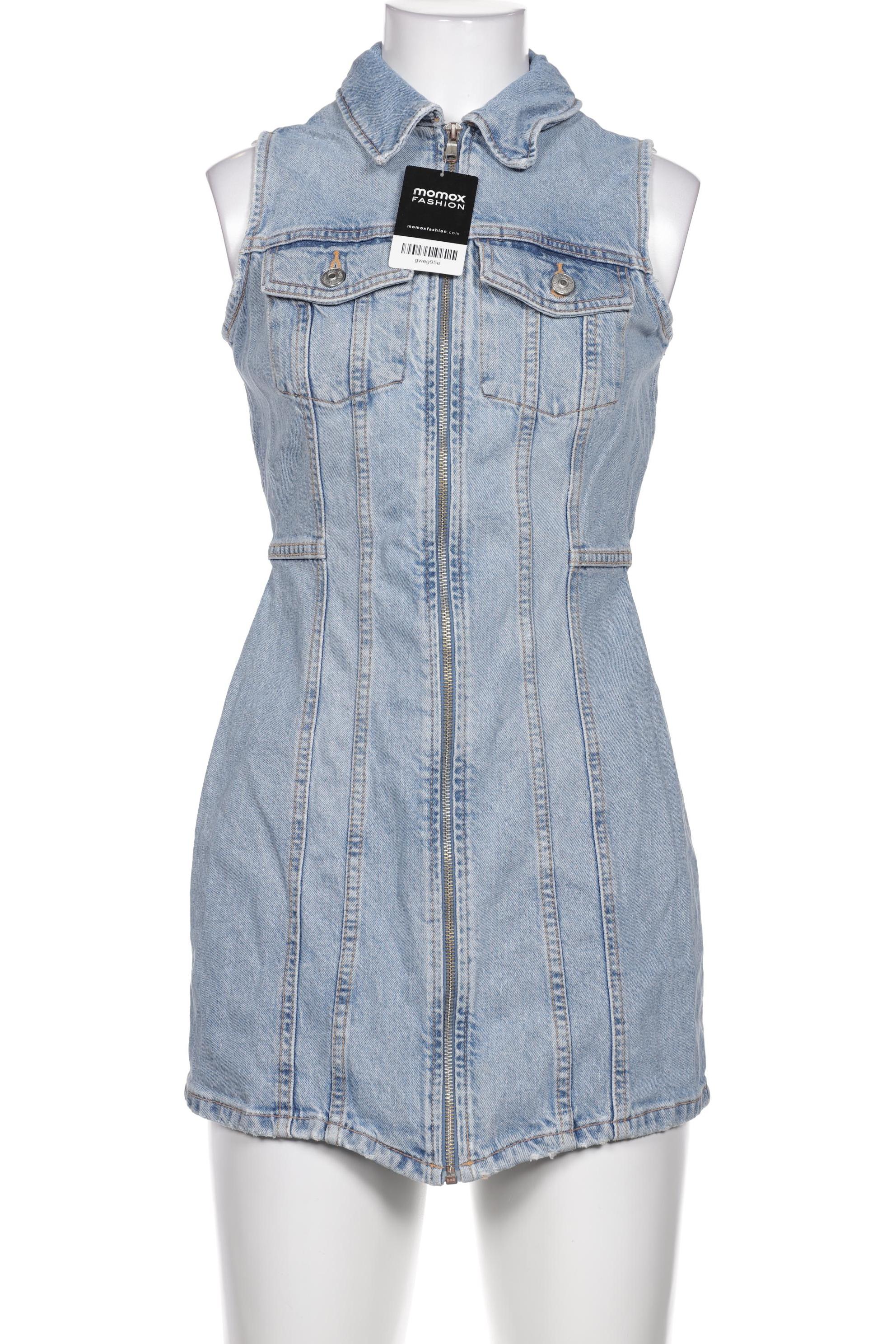 

ZARA Damen Kleid, blau