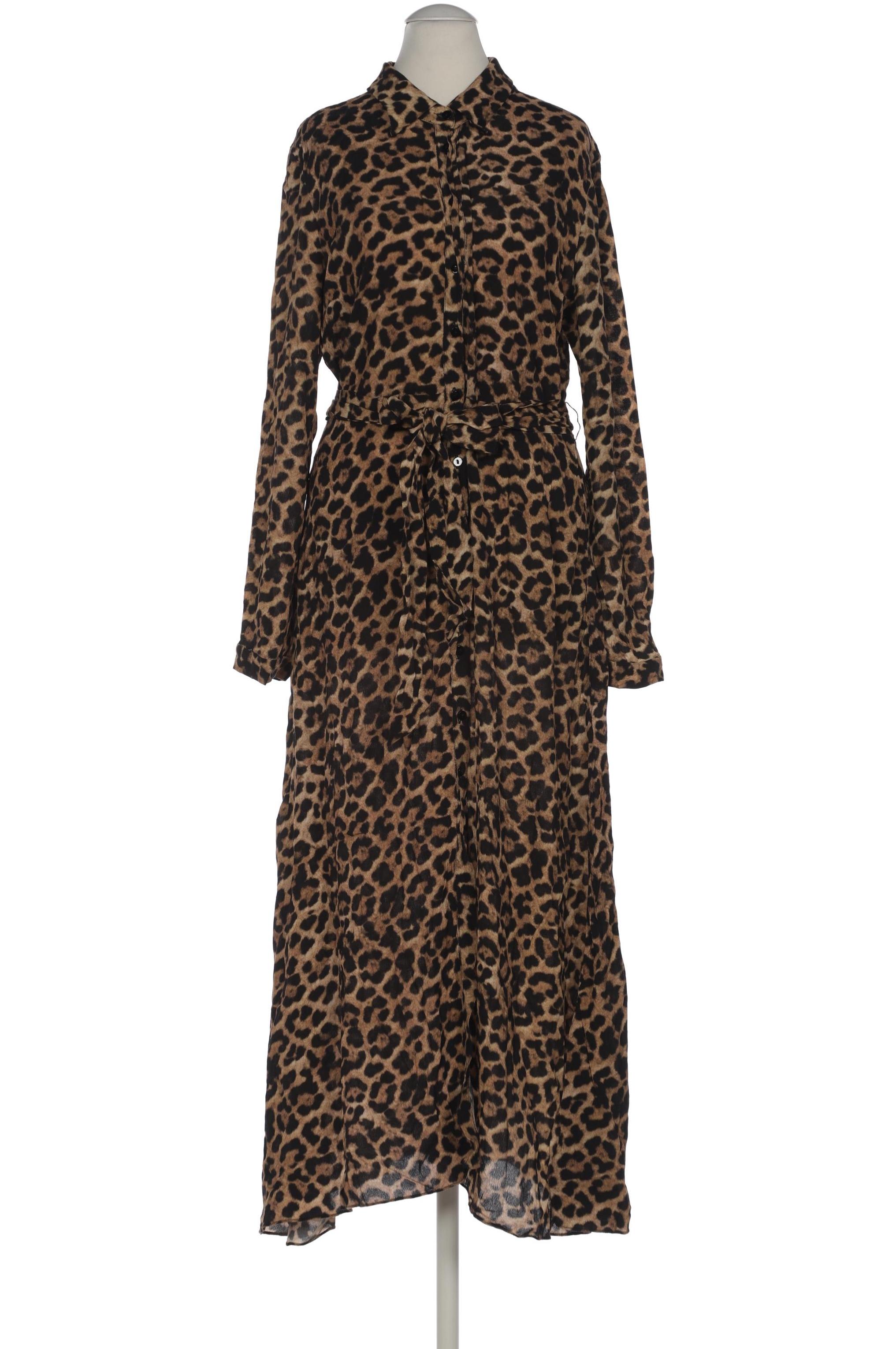 

Zara Damen Kleid, braun, Gr. 42