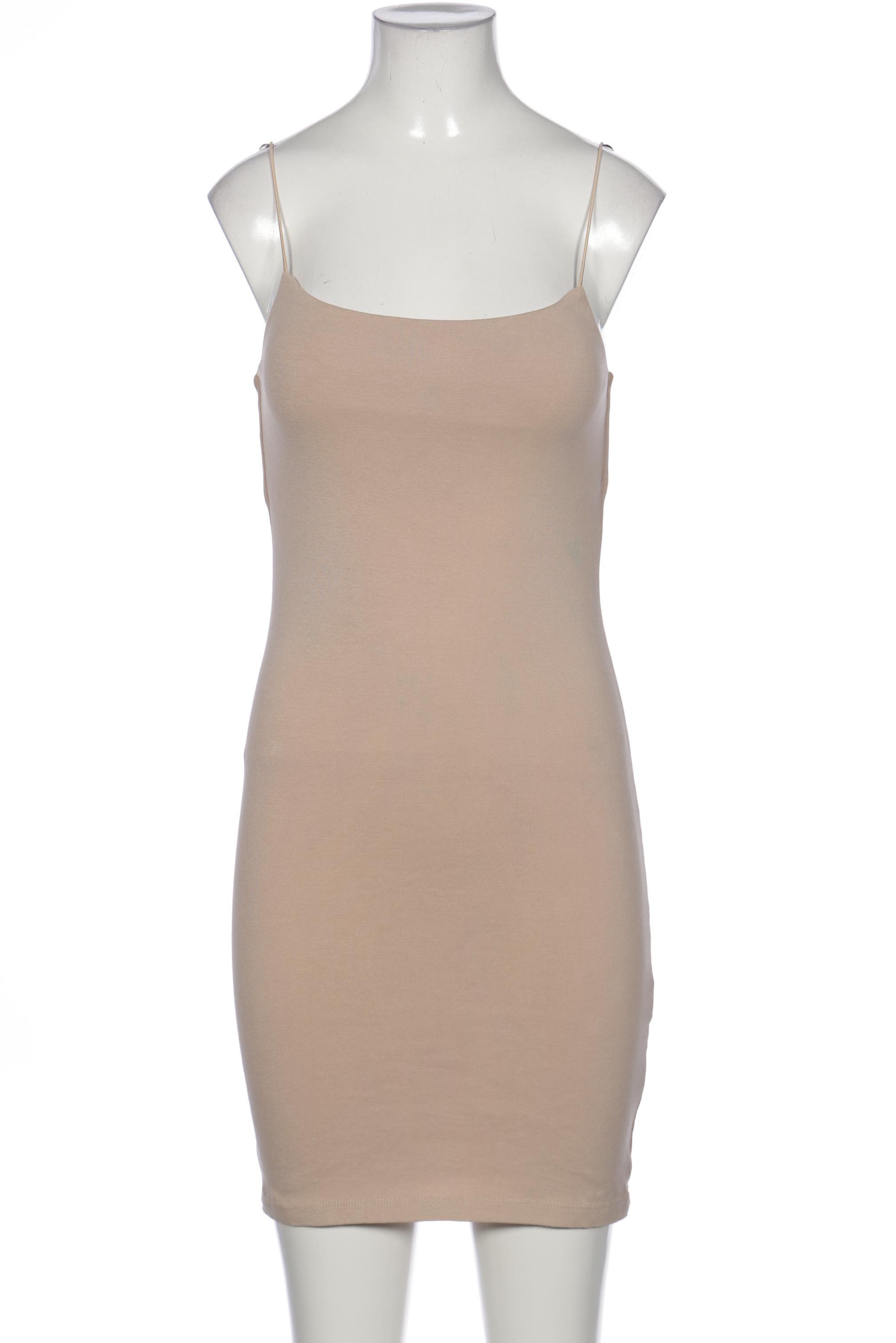 

Zara Damen Kleid, beige, Gr. 38